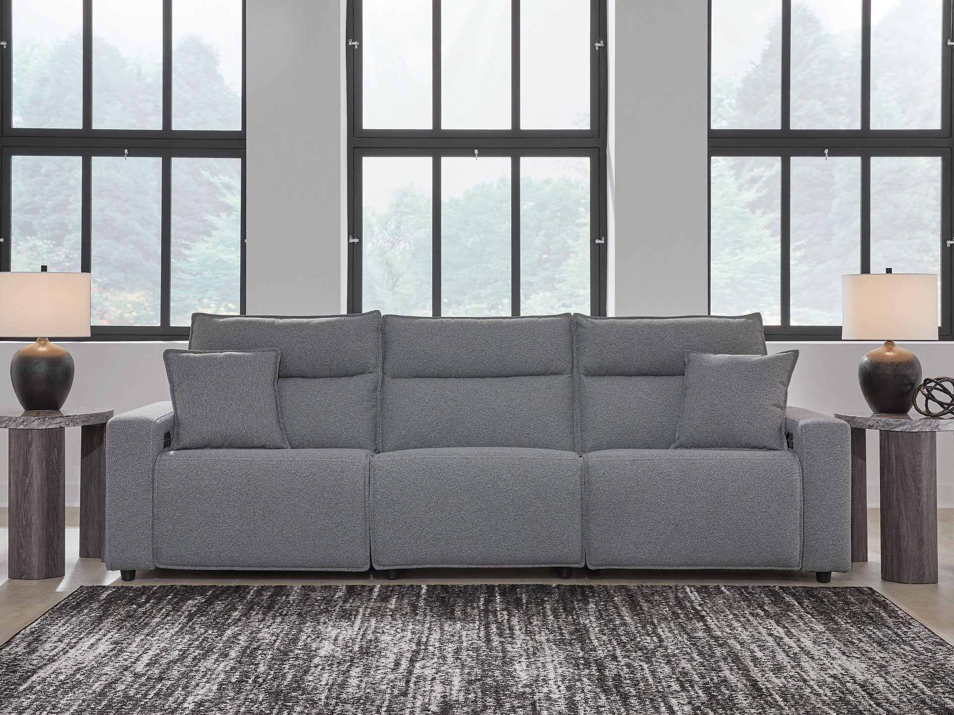 Modmax Power Reclining Sectional - Romeo & Juliet Furniture (Warren,MI)
