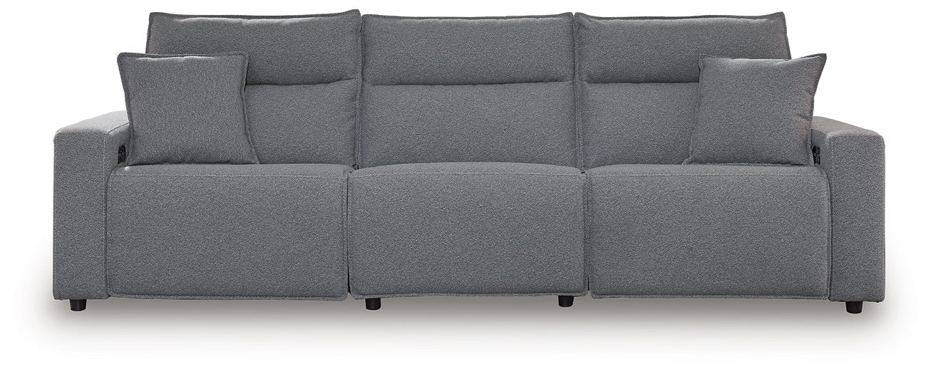 Modmax Power Reclining Sectional - Romeo & Juliet Furniture (Warren,MI)