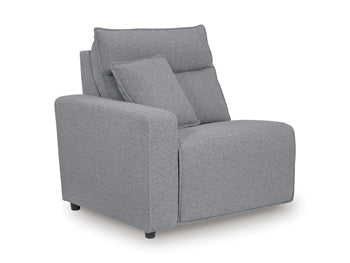 Modmax Power Reclining Sectional with Chaise - Romeo & Juliet Furniture (Warren,MI)