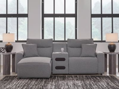 Modmax Power Reclining Sectional with Chaise - Romeo & Juliet Furniture (Warren,MI)