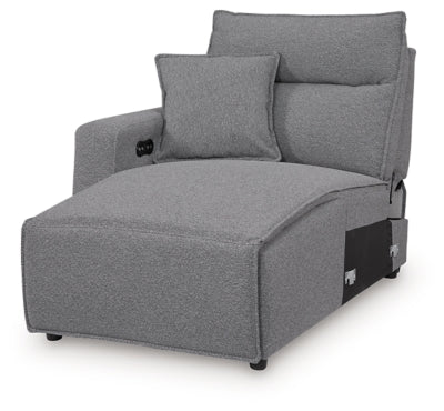 Modmax Power Reclining Sectional with Chaise - Romeo & Juliet Furniture (Warren,MI)