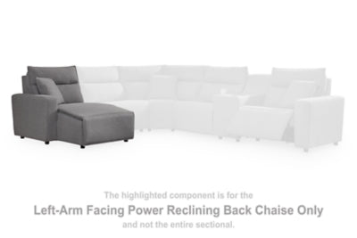 Modmax Power Reclining Sectional with Chaise - Romeo & Juliet Furniture (Warren,MI)