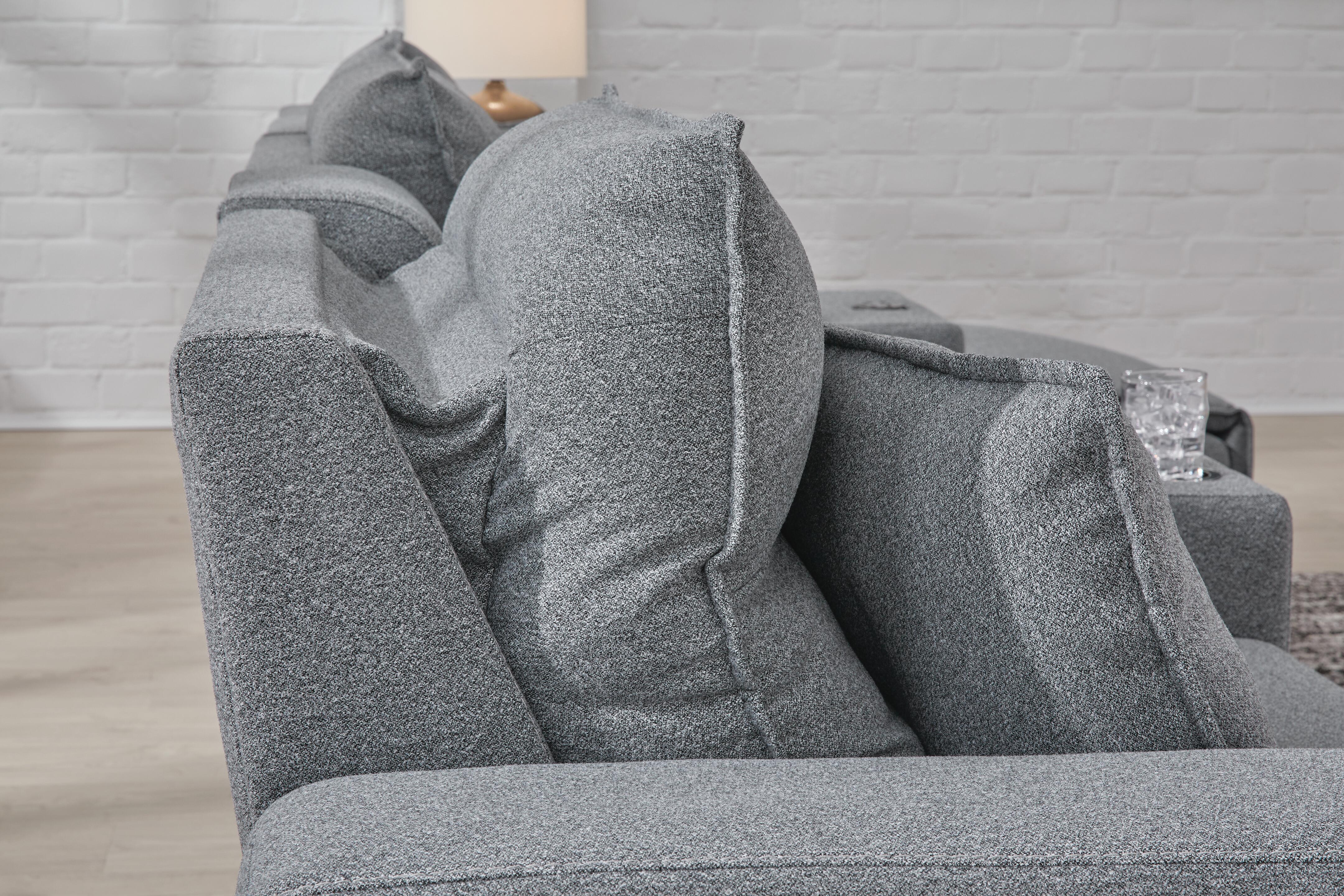 Modmax II Power Reclining Sectional with Chaise