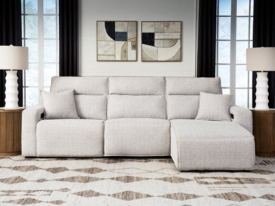 Modmax II Reclining Sofa Chaise - Romeo & Juliet Furniture (Warren,MI)