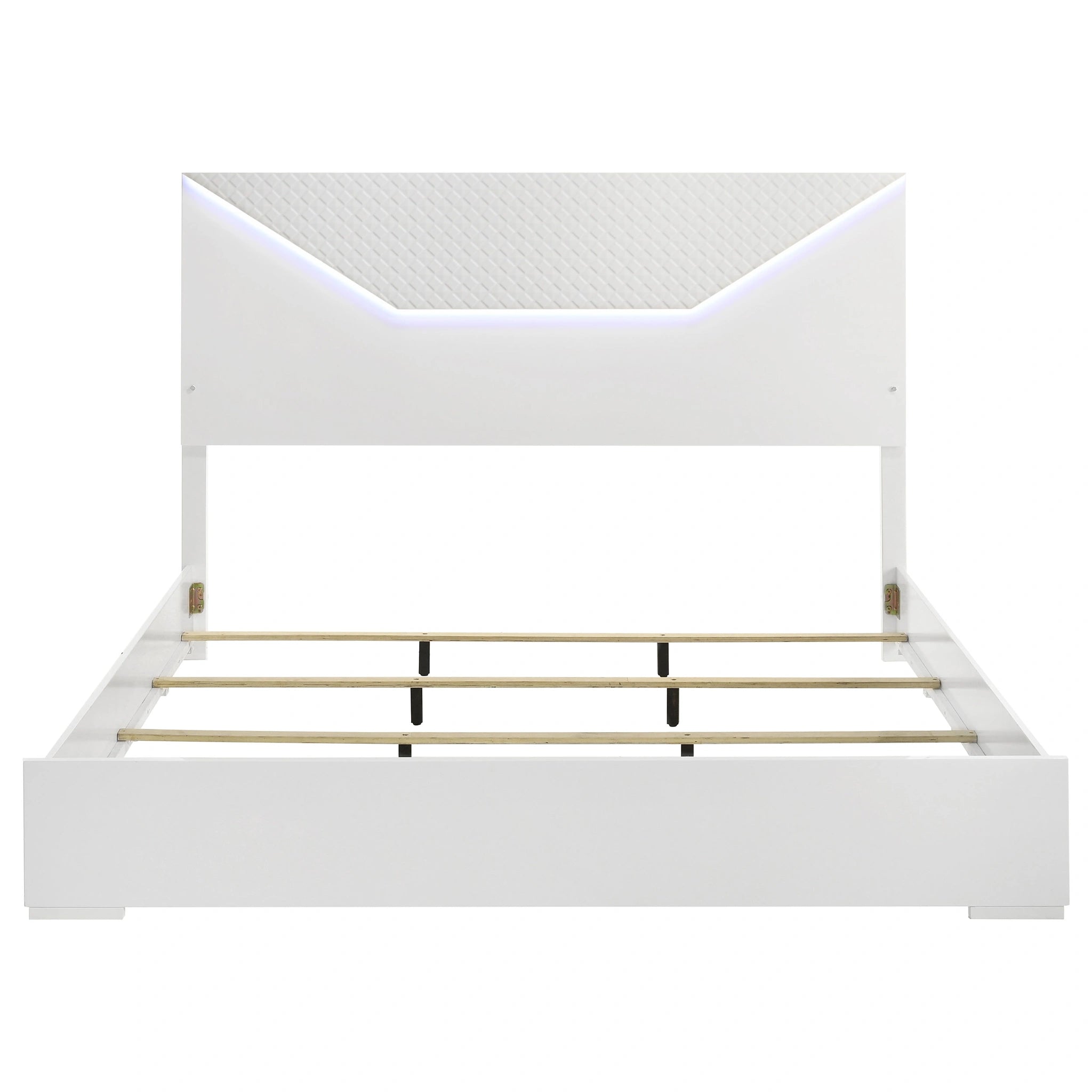 Ives Panel Bed with LED Lighting