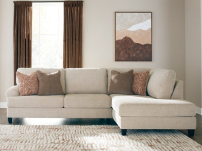 Steelwater Retreat Sectional with Chaise - Romeo & Juliet Furniture (Warren,MI)
