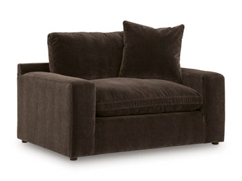 Maxton Heights Oversized Chair - Romeo & Juliet Furniture (Warren,MI)