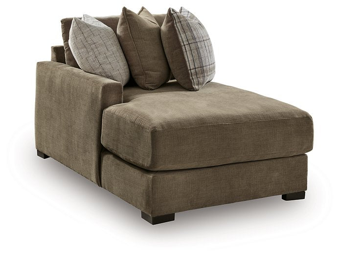 Camellia-Court Double Chaise Sectional - Romeo & Juliet Furniture (Warren,MI)