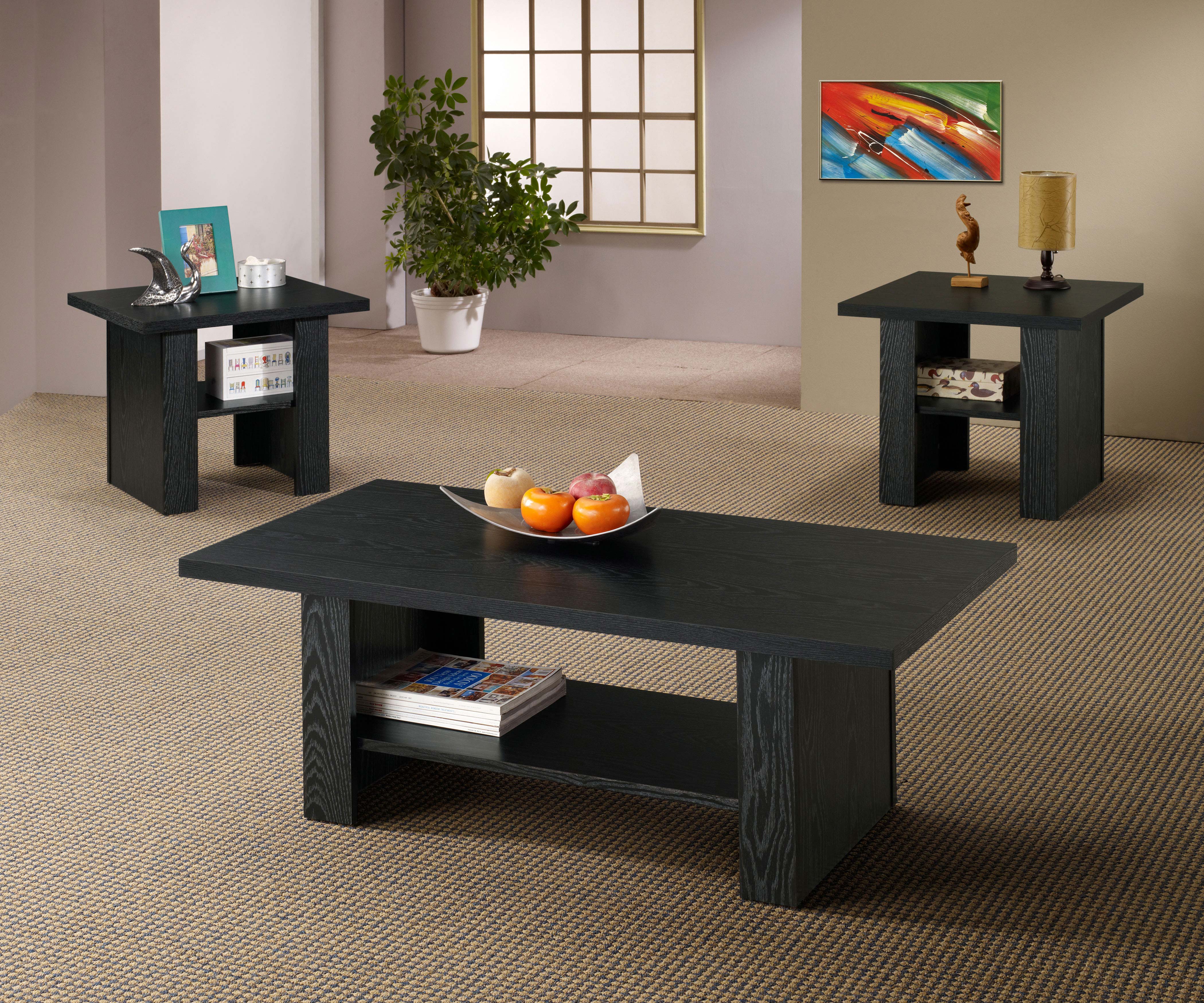 Rodez Coffee Table Set - Romeo & Juliet Furniture (Warren,MI)
