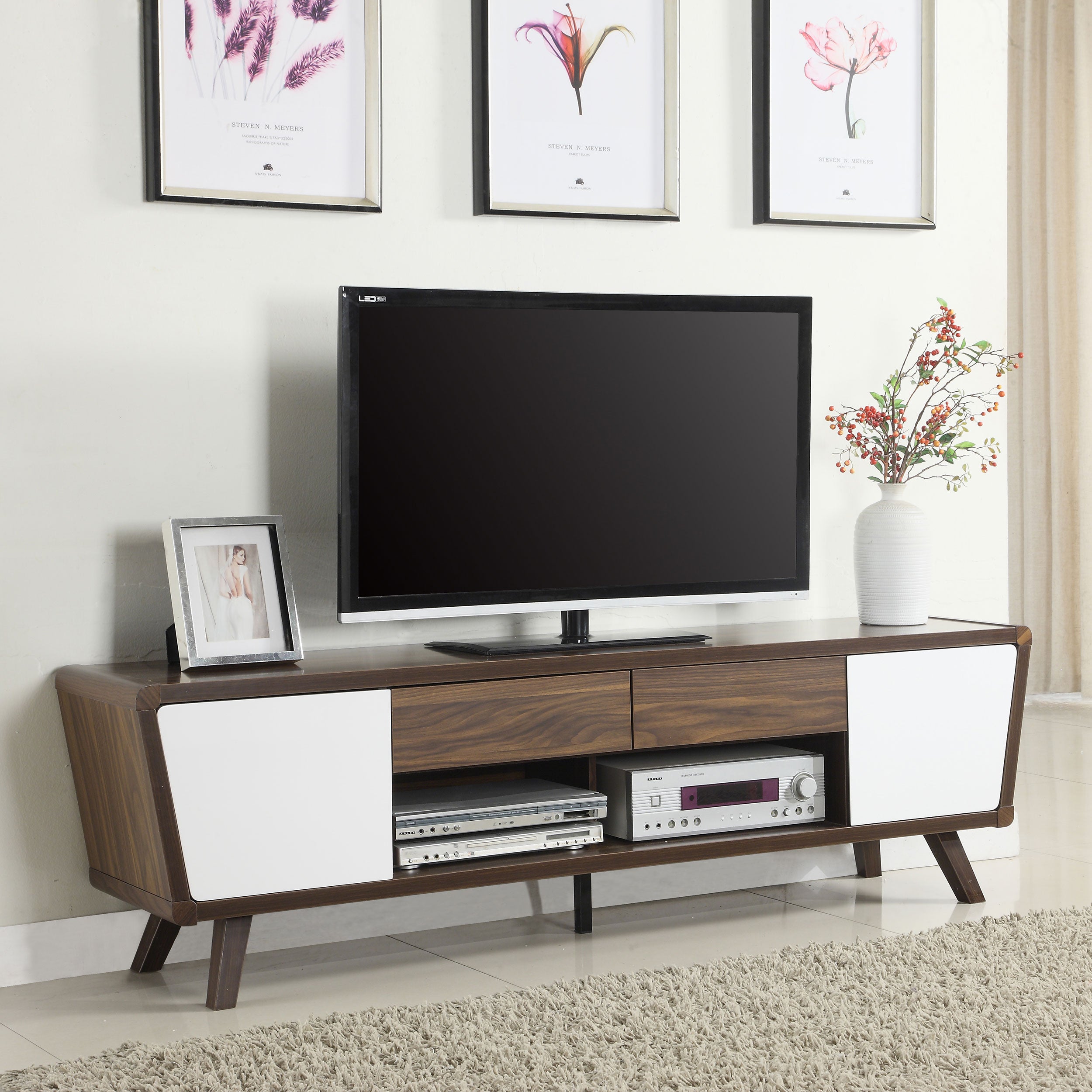 Alvin TV Stand - Romeo & Juliet Furniture (Warren,MI)