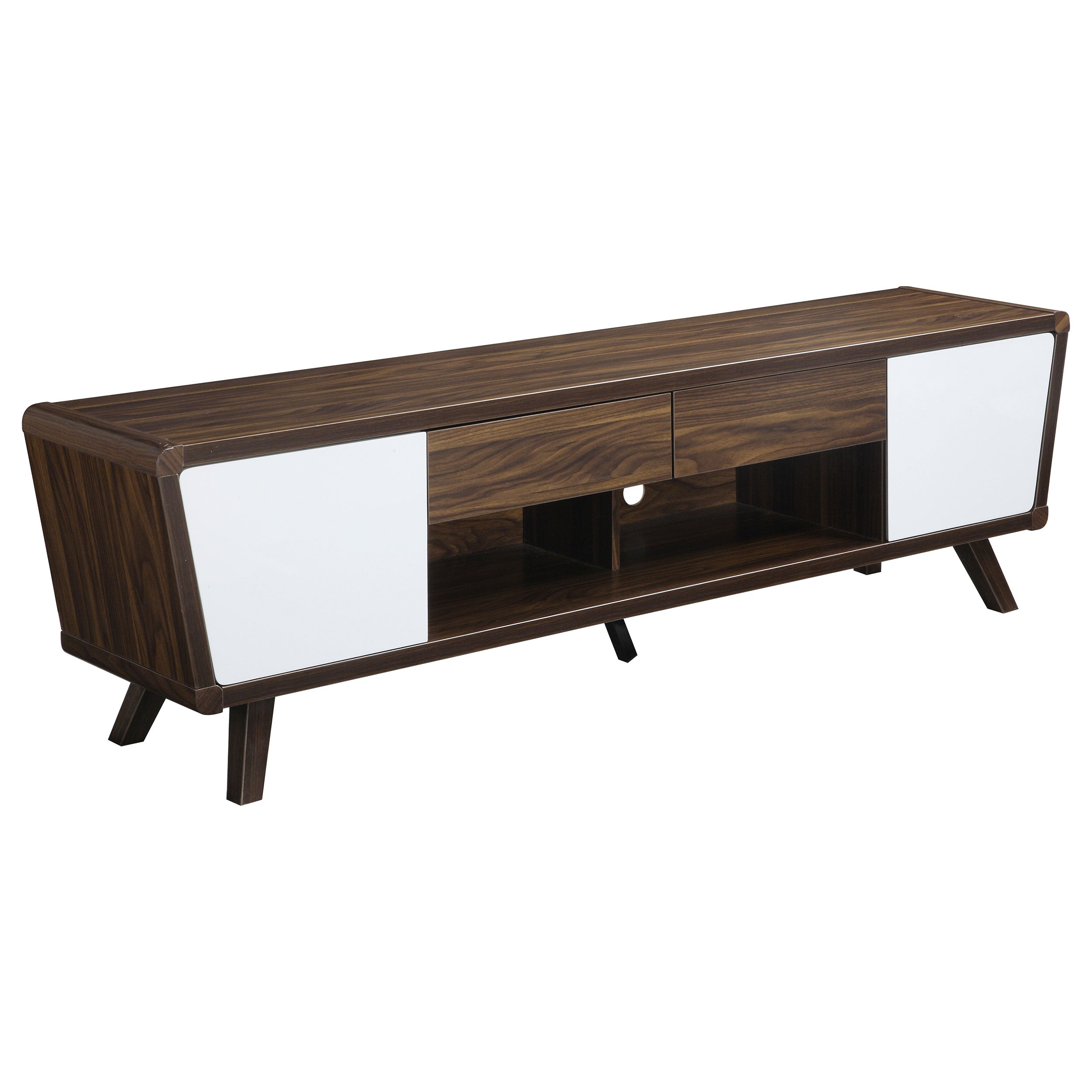 Alvin TV Stand - Romeo & Juliet Furniture (Warren,MI)