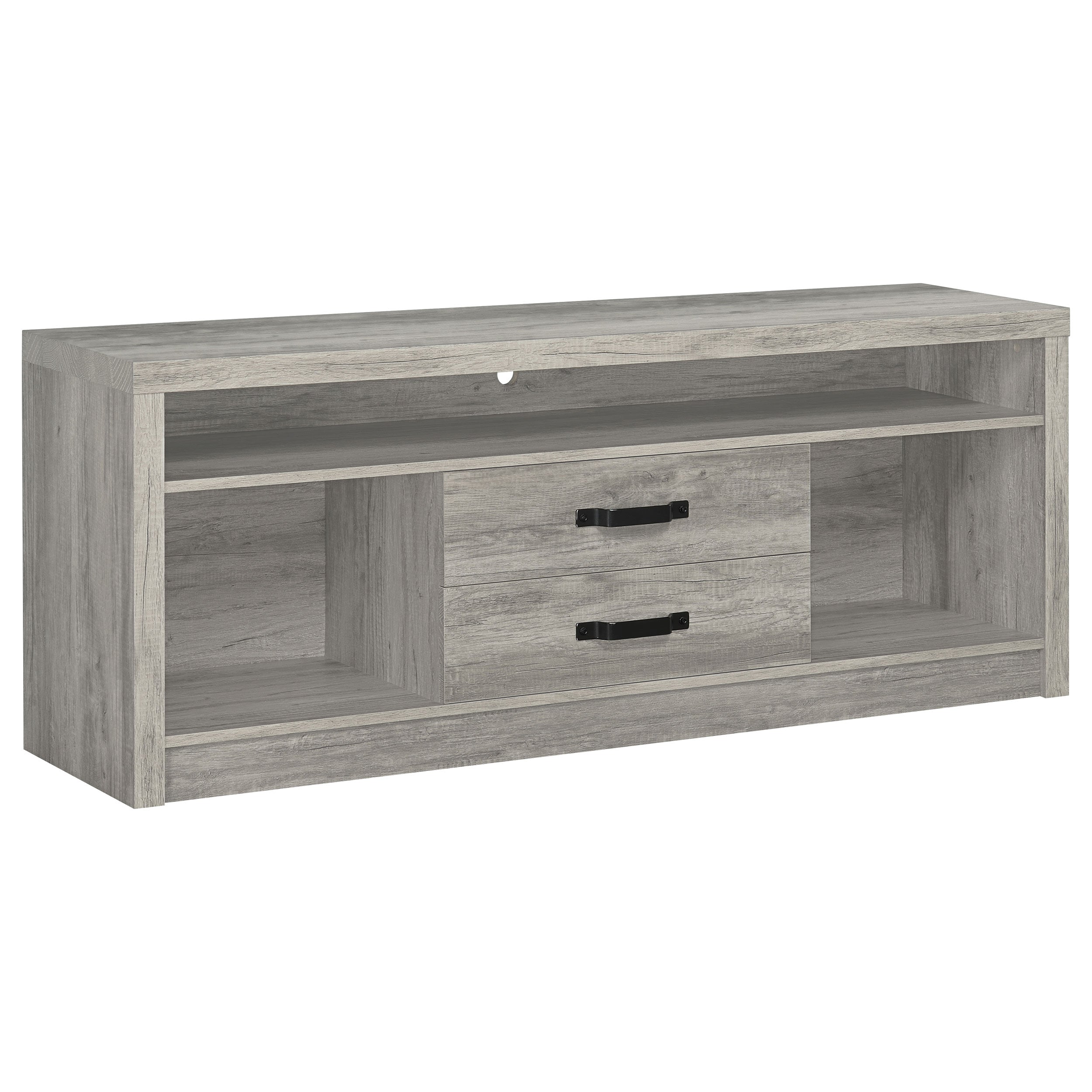 Burke TV Stand - Romeo & Juliet Furniture (Warren,MI)