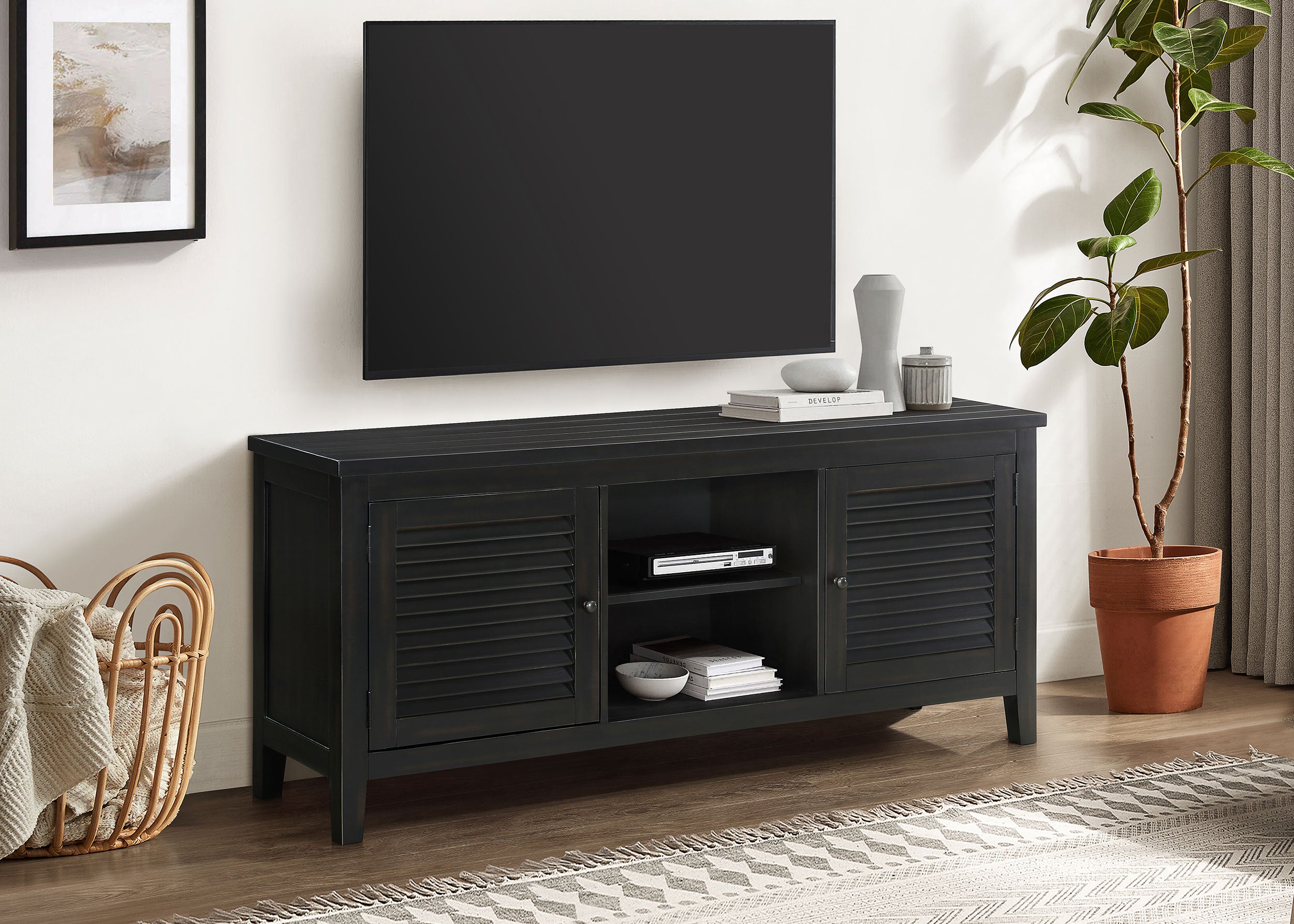 Concord TV Stand - Romeo & Juliet Furniture (Warren,MI)
