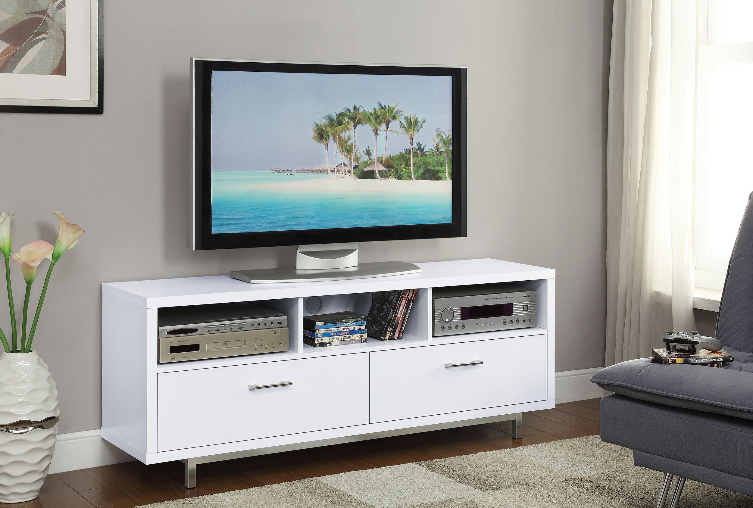 Casey TV Stand - Romeo & Juliet Furniture (Warren,MI)