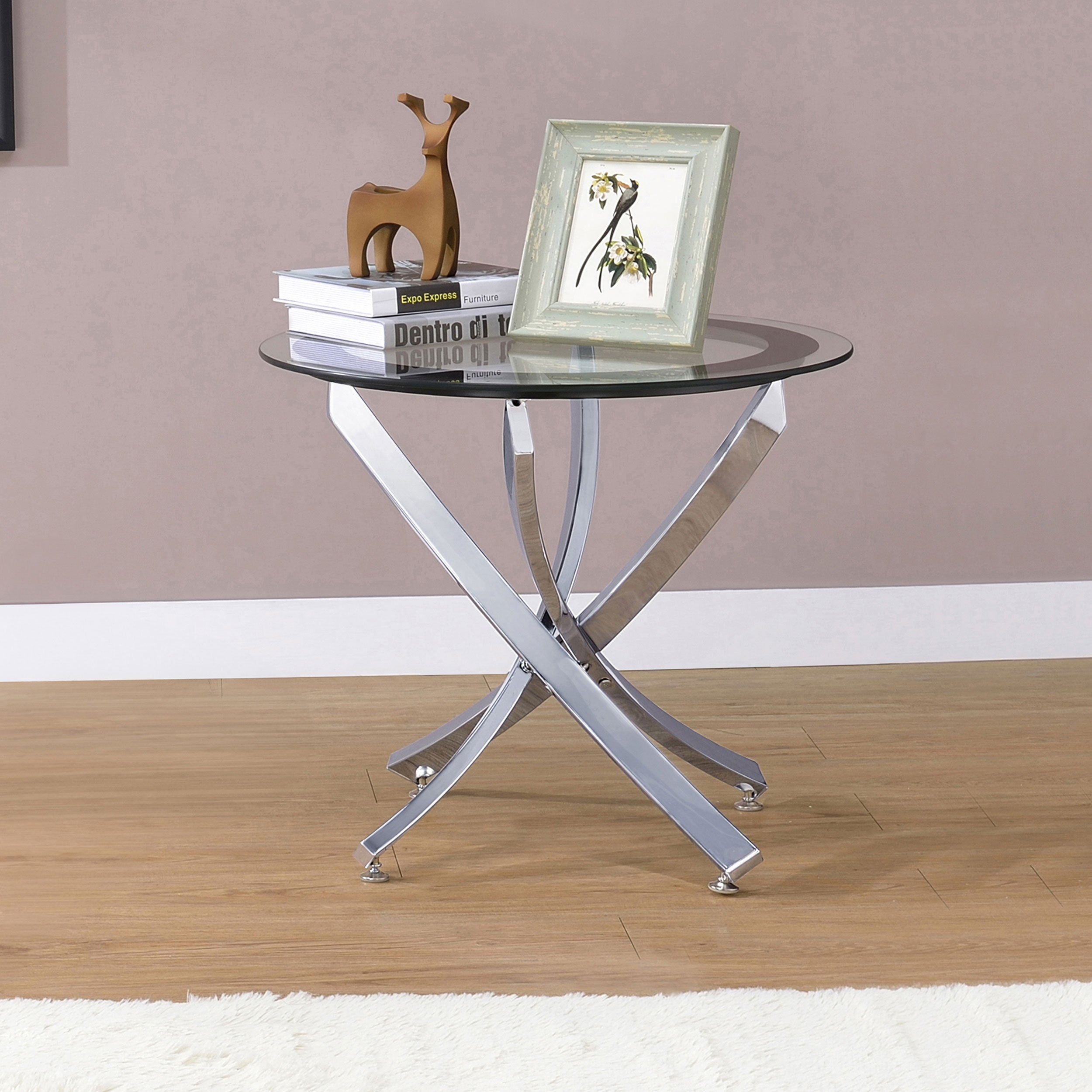 Brooke End Table - Romeo & Juliet Furniture (Warren,MI)
