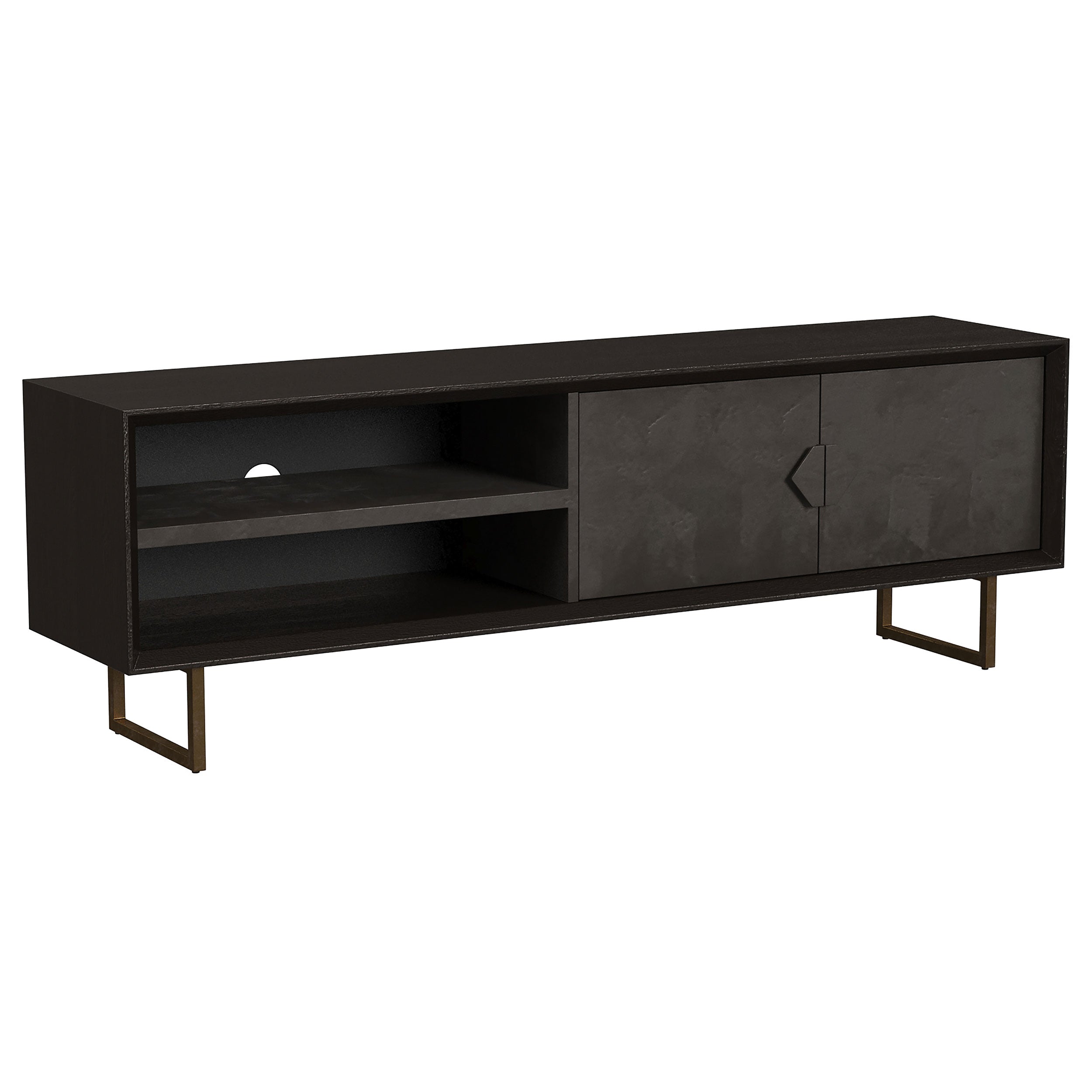 Marsden TV Stand - Romeo & Juliet Furniture (Warren,MI)