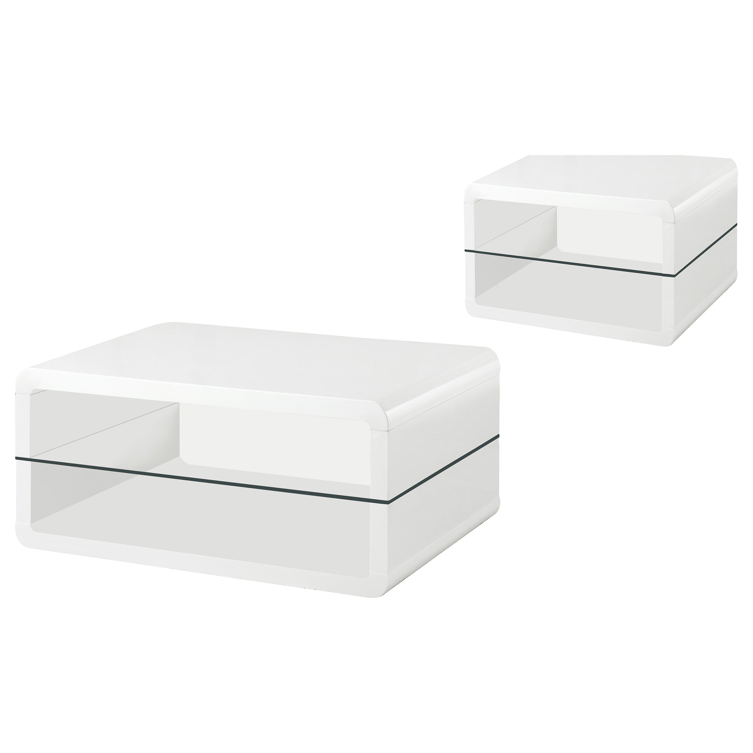 Elana Coffee Table Set - Romeo & Juliet Furniture (Warren,MI)