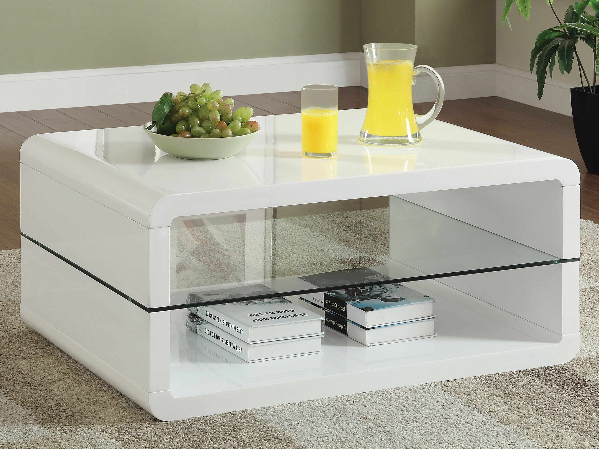 Elana Coffee Table - Romeo & Juliet Furniture (Warren,MI)