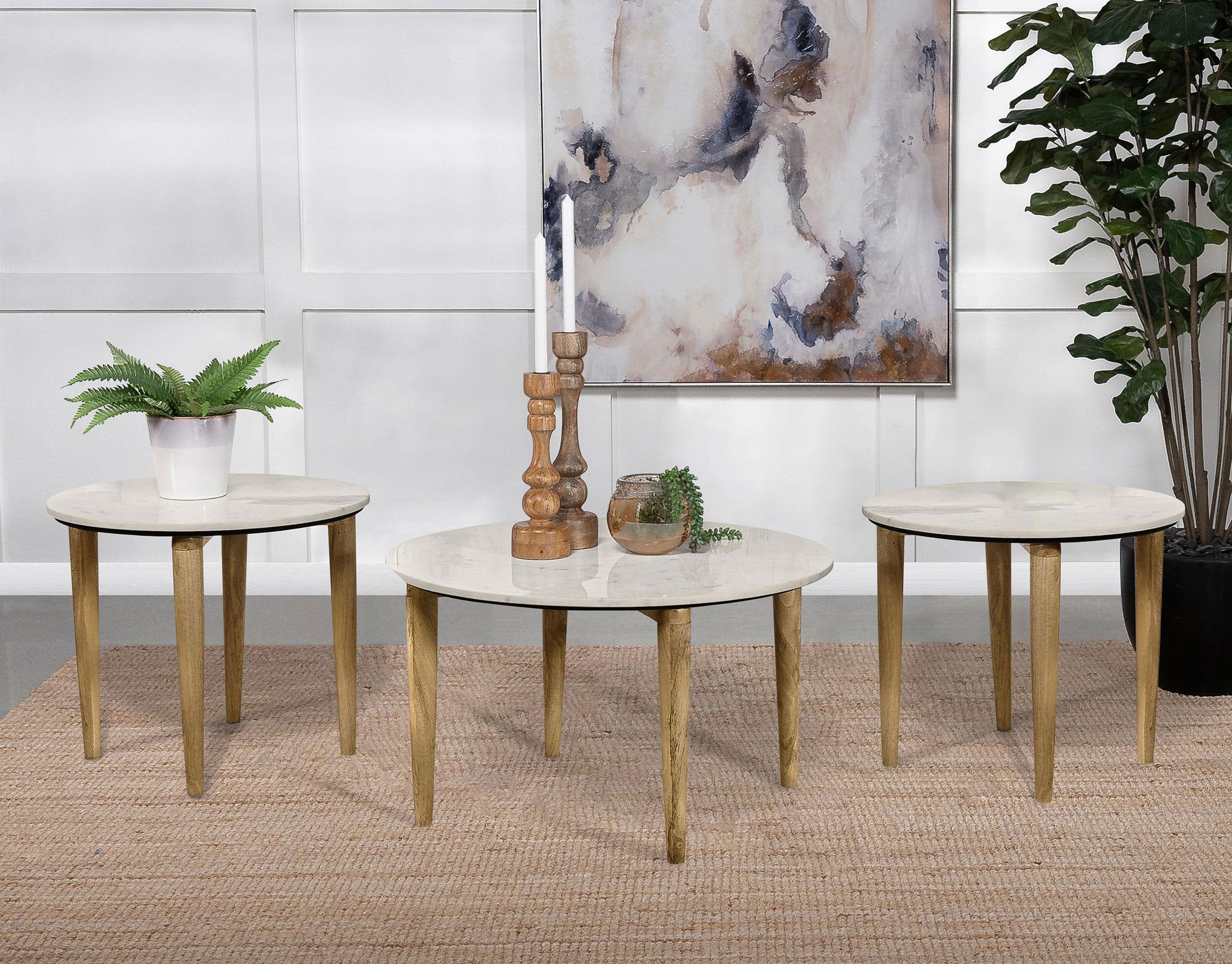 Aldis Coffee Table Set