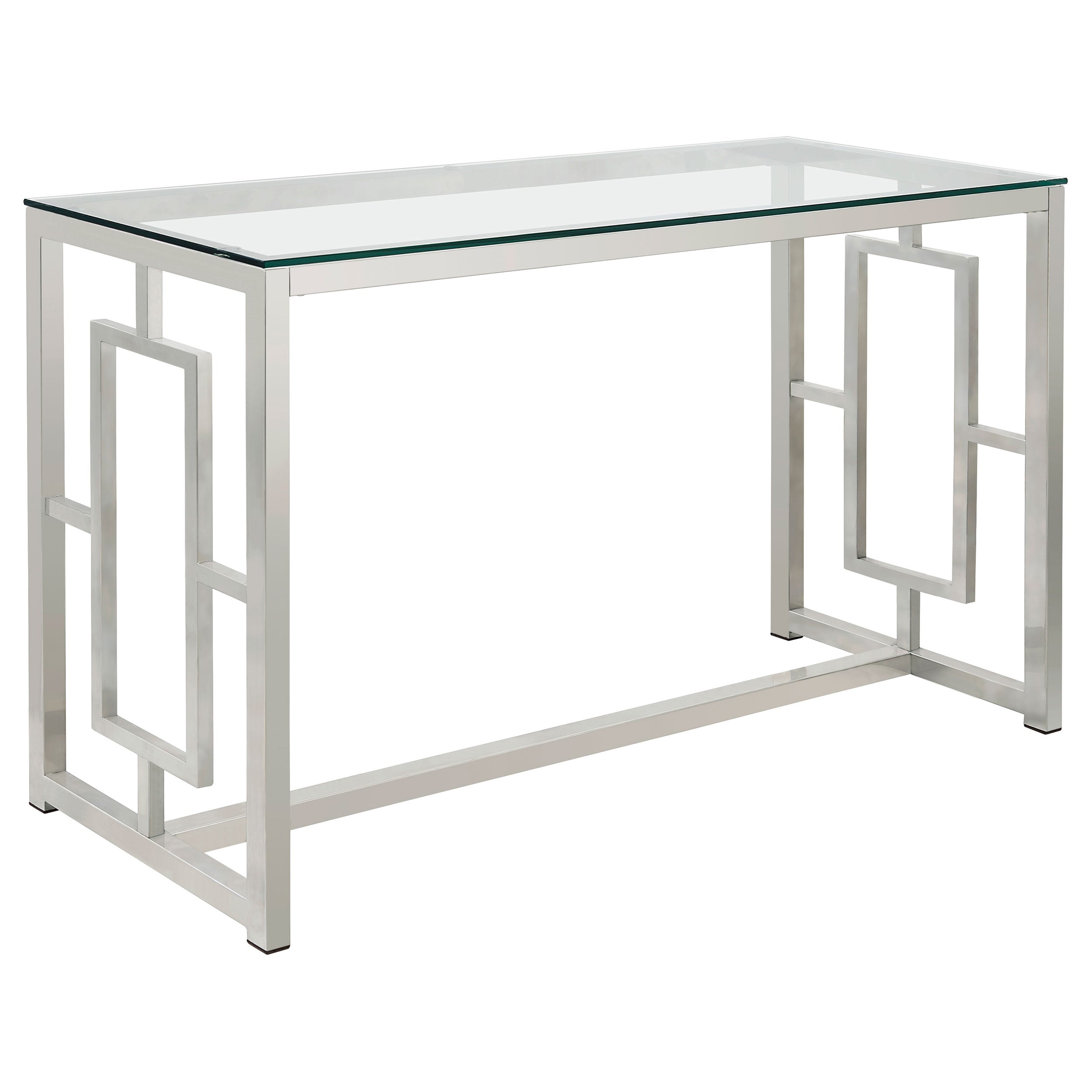 Merced Console Table - Romeo & Juliet Furniture (Warren,MI)