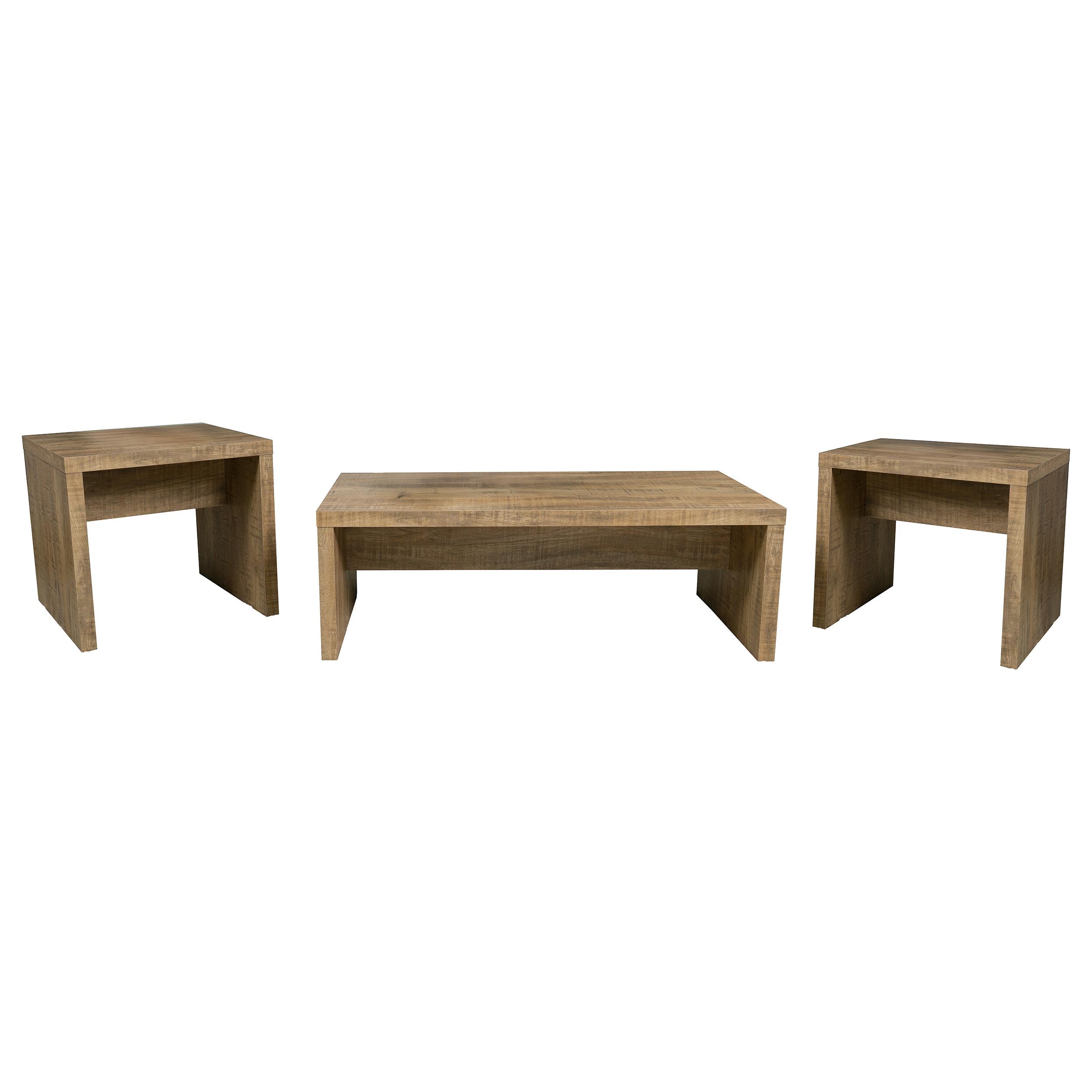 Lynette Coffee Table Set - Romeo & Juliet Furniture (Warren,MI)