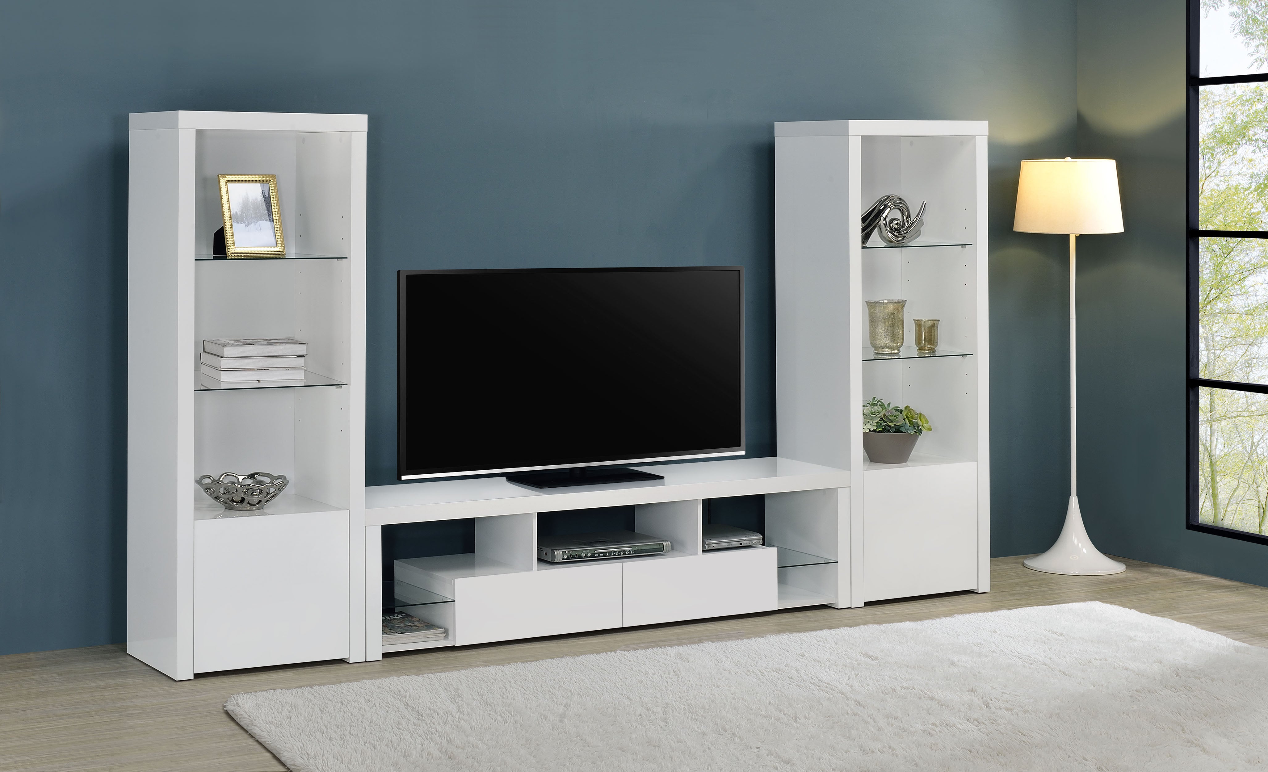 Jude Entertainment Center - Romeo & Juliet Furniture (Warren,MI)