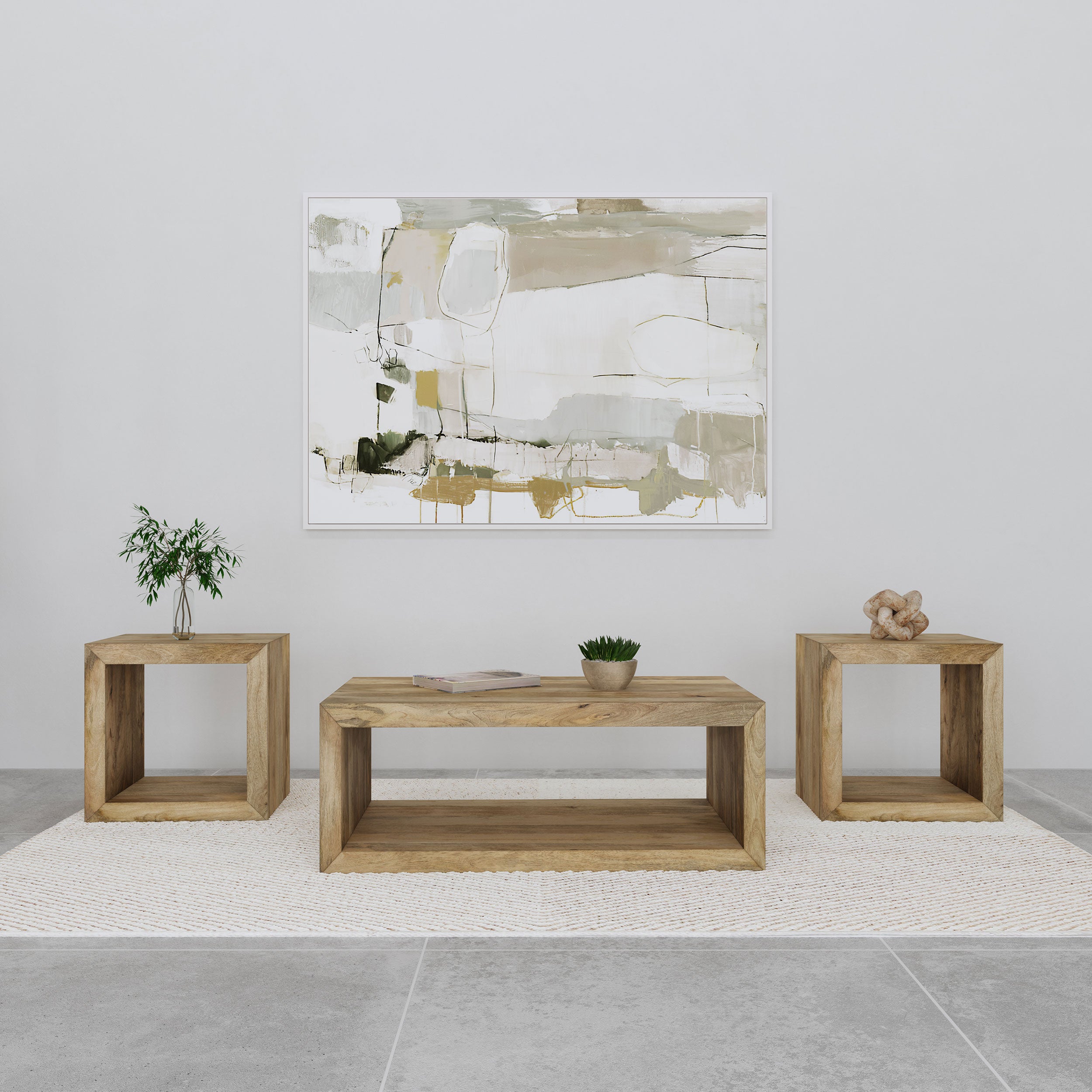 Benton Coffee Table Set