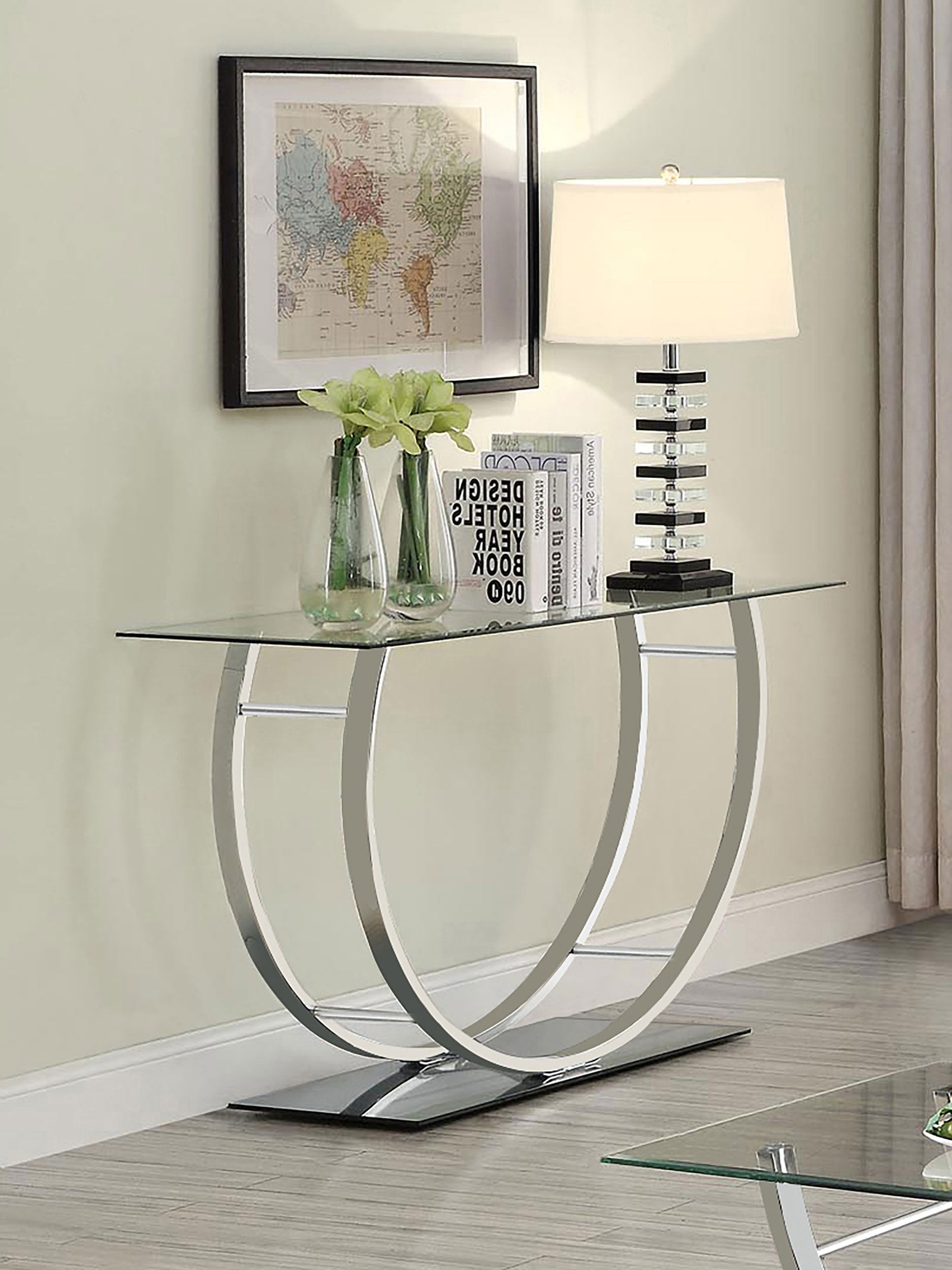 Danville Console Table - Romeo & Juliet Furniture (Warren,MI)