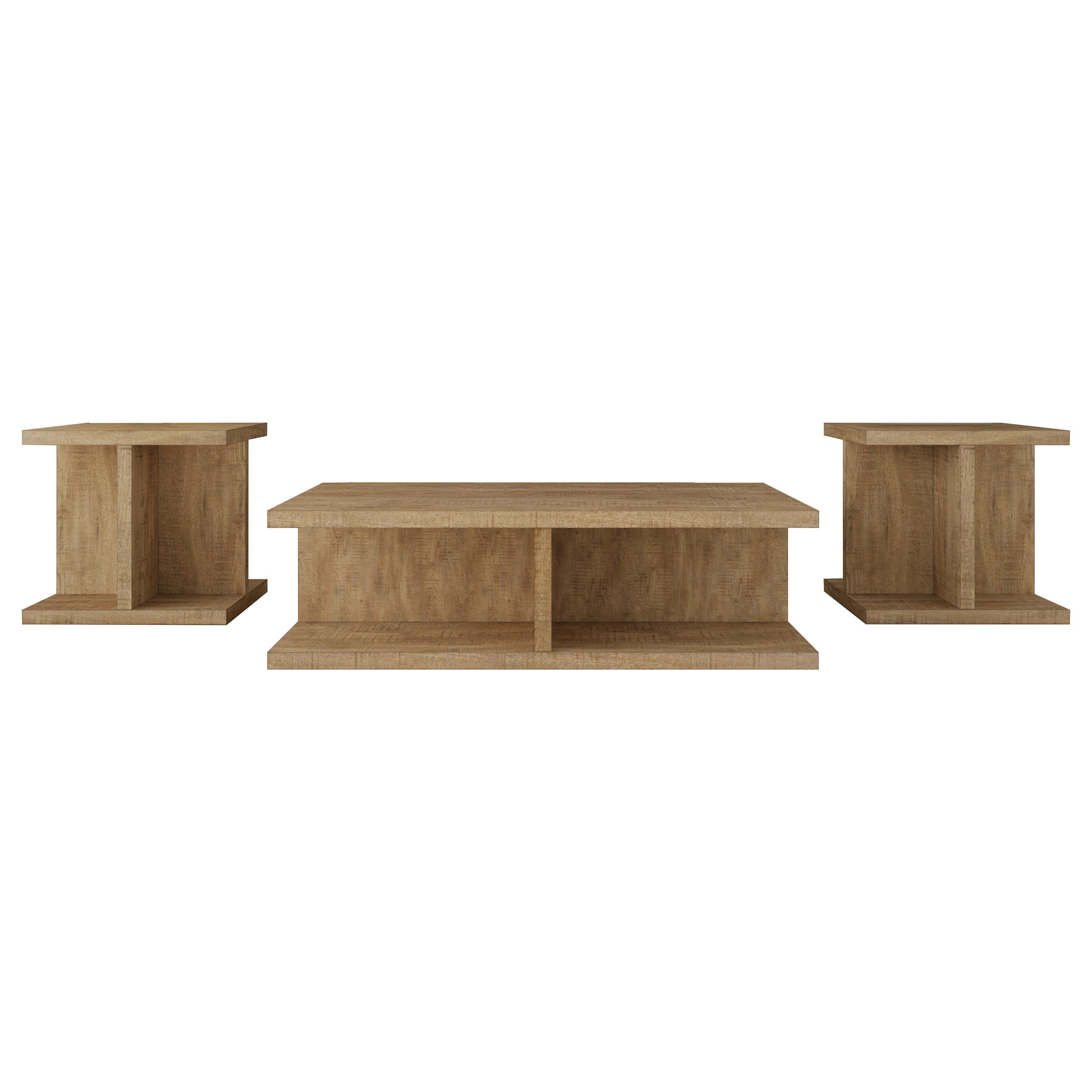 Cortona Coffee Table Set - Romeo & Juliet Furniture (Warren,MI)