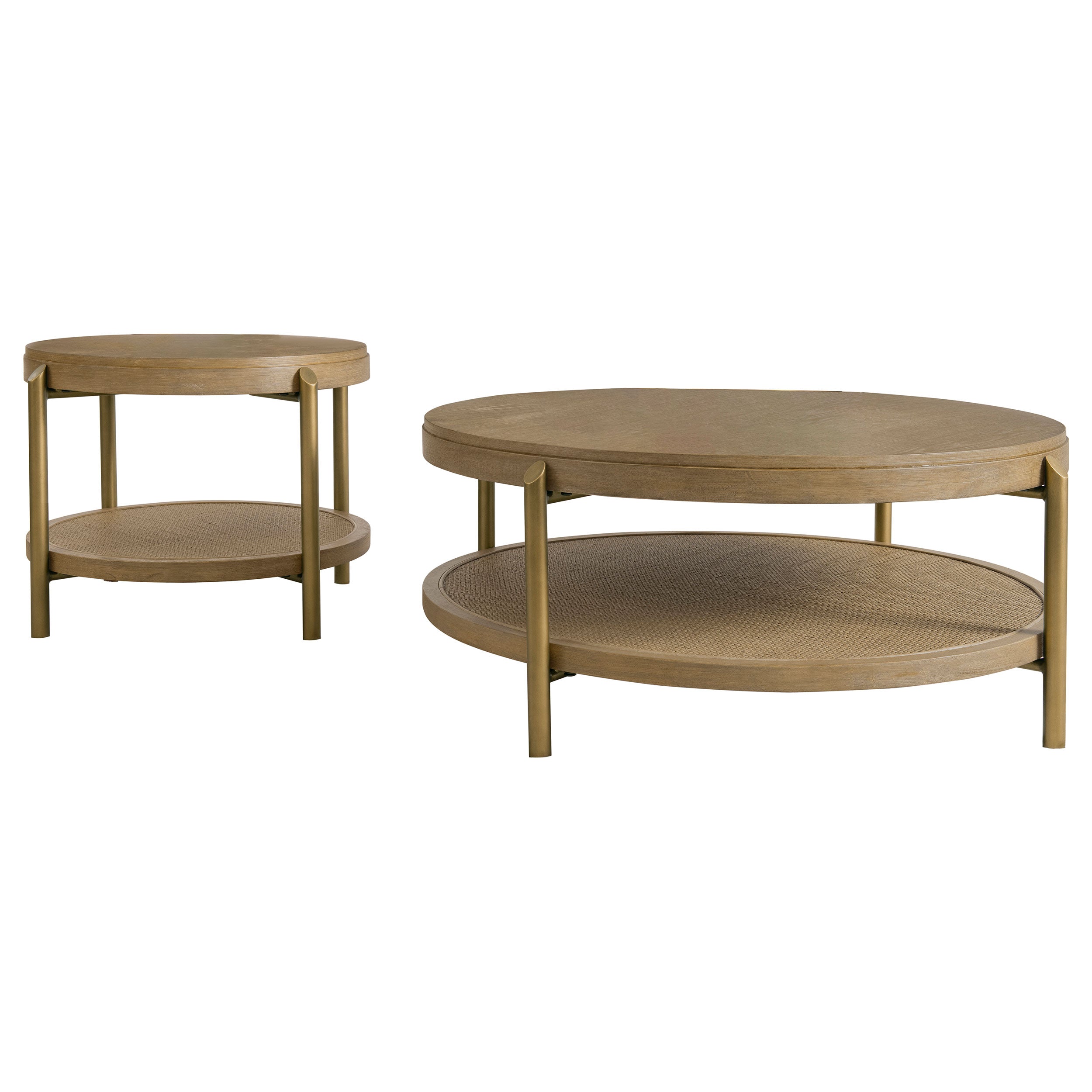 Arini Coffee Table Set - Romeo & Juliet Furniture (Warren,MI)