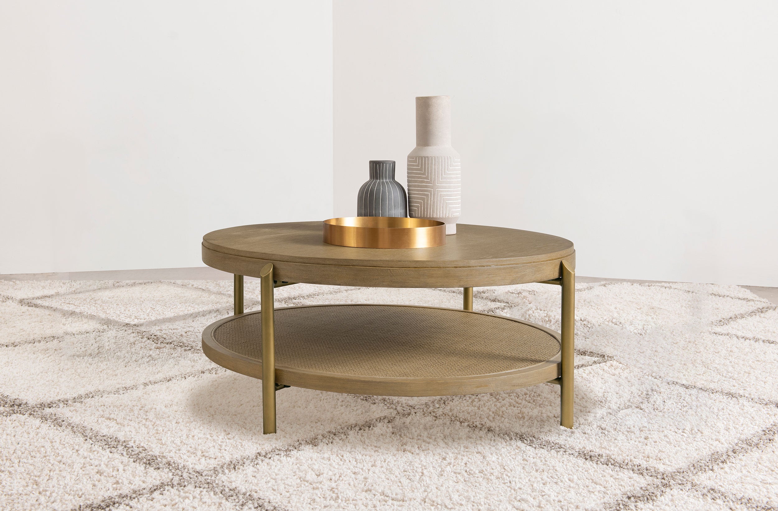 Arini Coffee Table - Romeo & Juliet Furniture (Warren,MI)