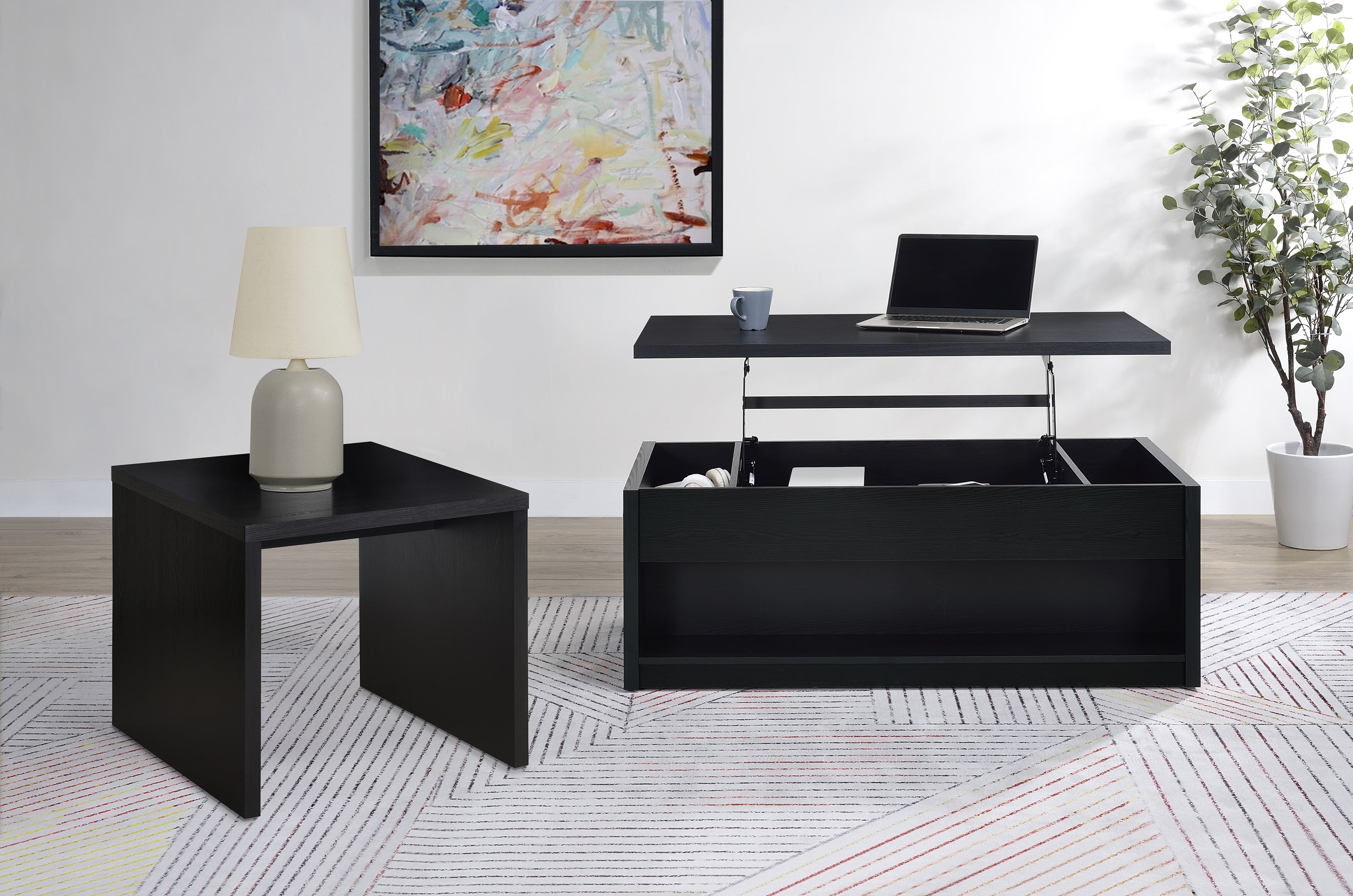 Knapp Lift-Top Coffee Table Set