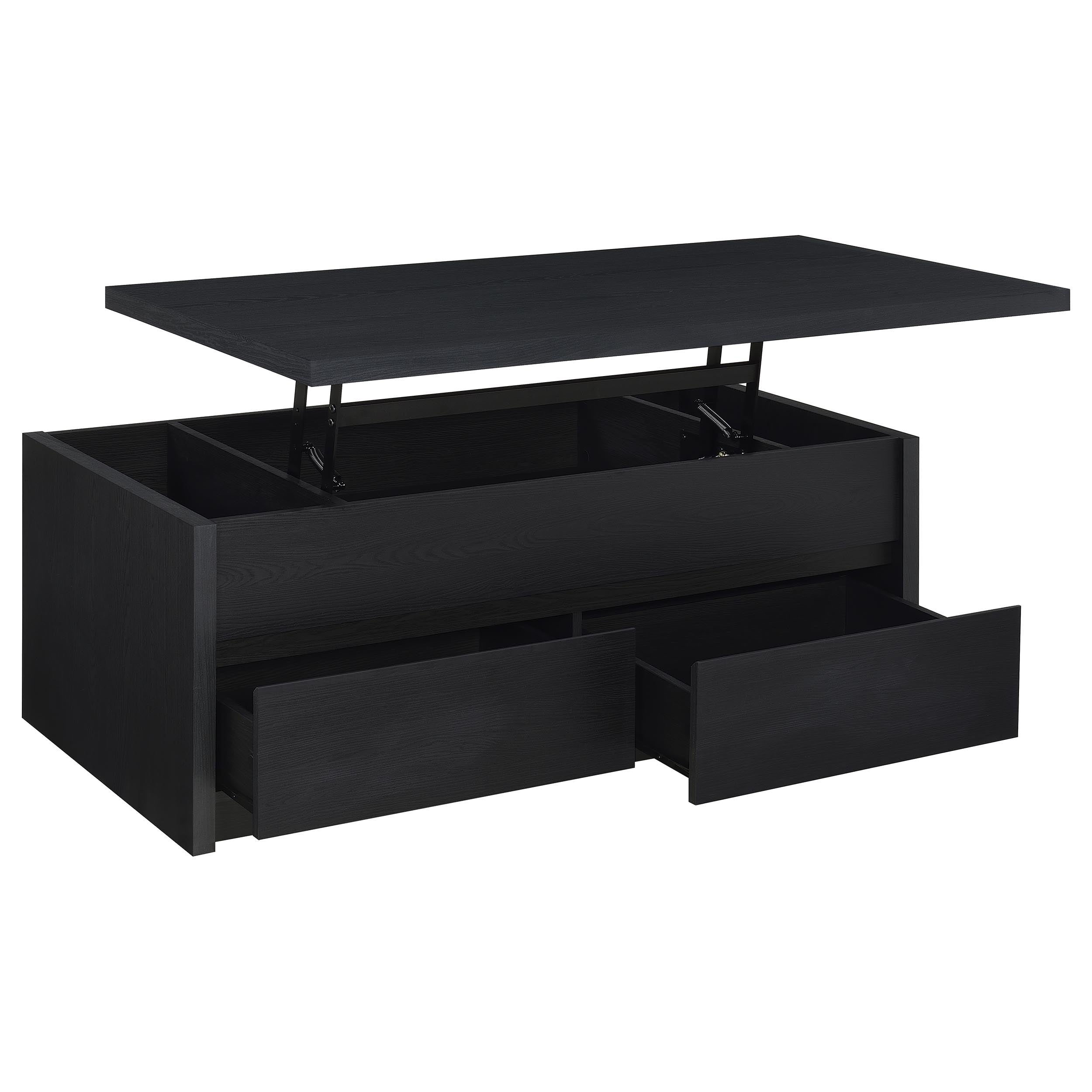 Knapp Lift-Top Coffee Table - Romeo & Juliet Furniture (Warren,MI)