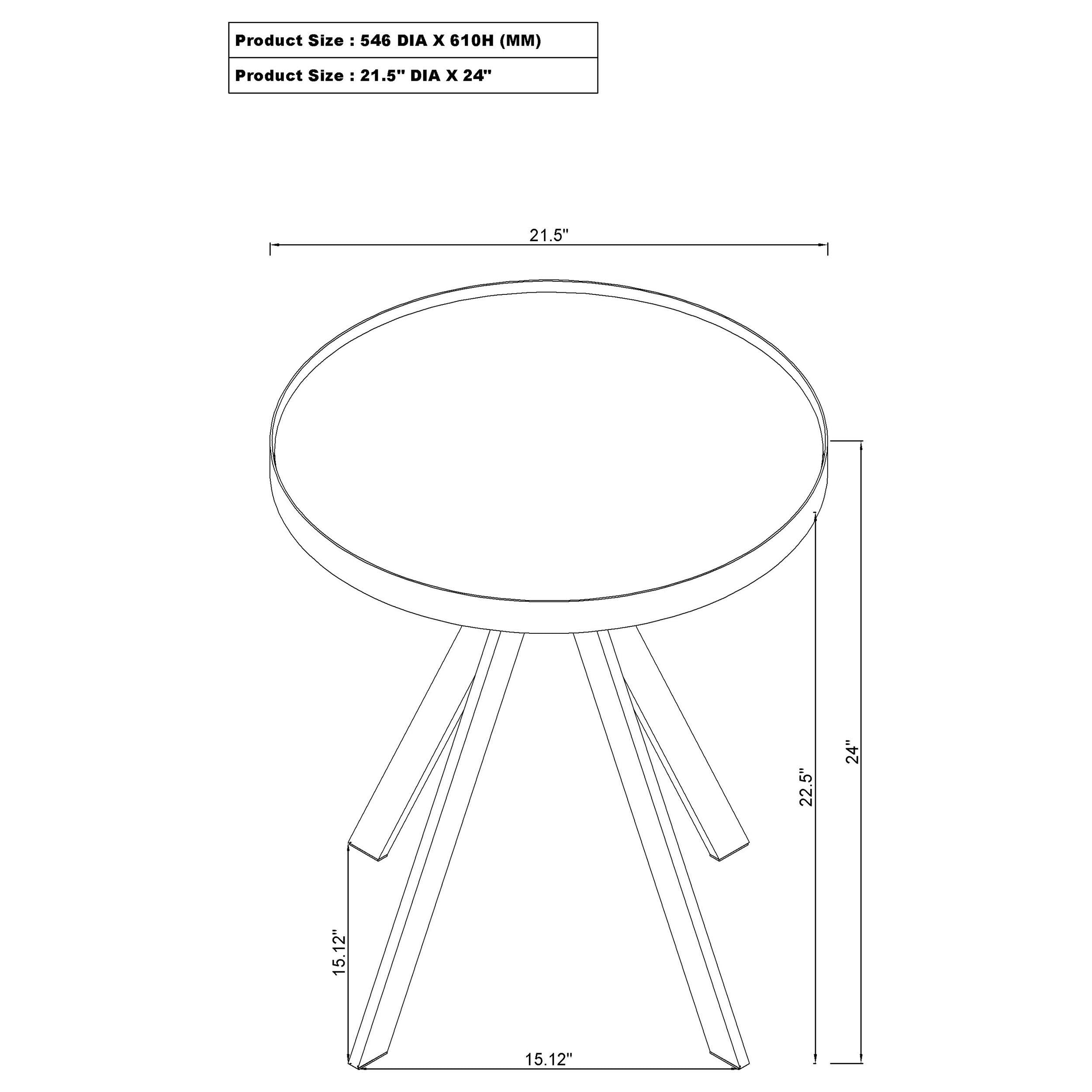 Briggs End Table - Romeo & Juliet Furniture (Warren,MI)