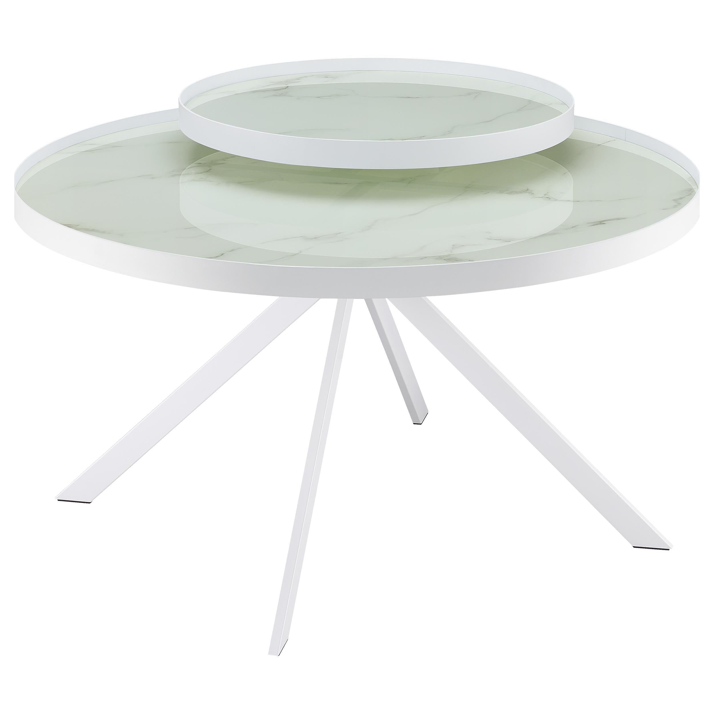 Briggs Coffee Table - Romeo & Juliet Furniture (Warren,MI)