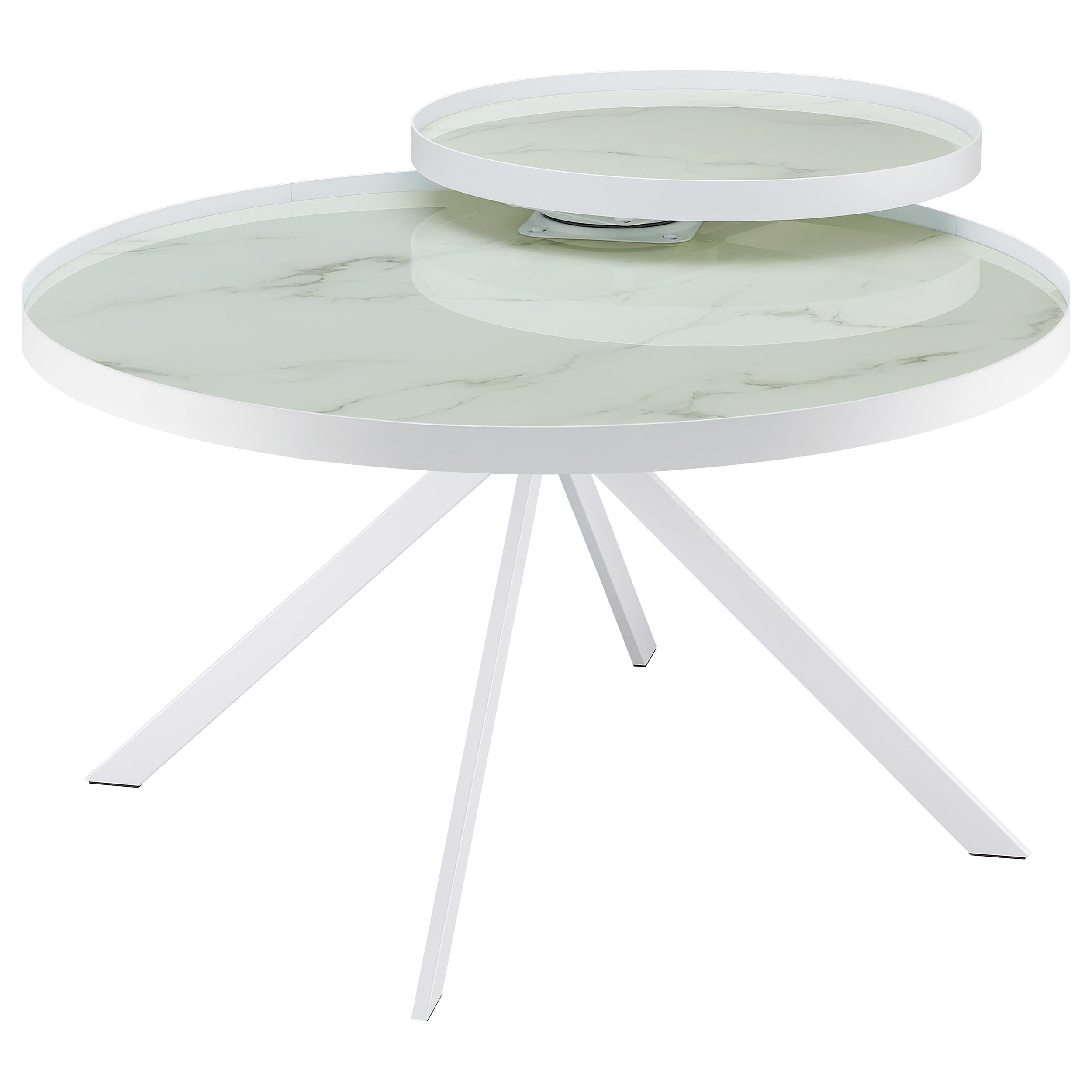 Briggs Coffee Table - Romeo & Juliet Furniture (Warren,MI)