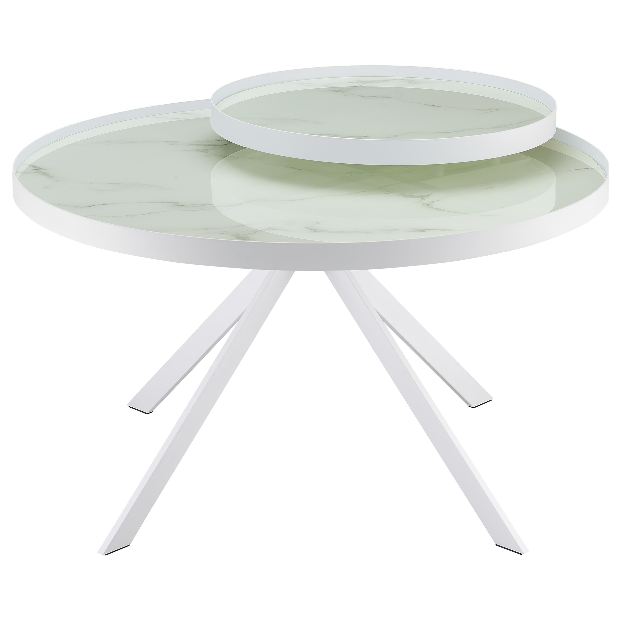 Briggs Coffee Table - Romeo & Juliet Furniture (Warren,MI)