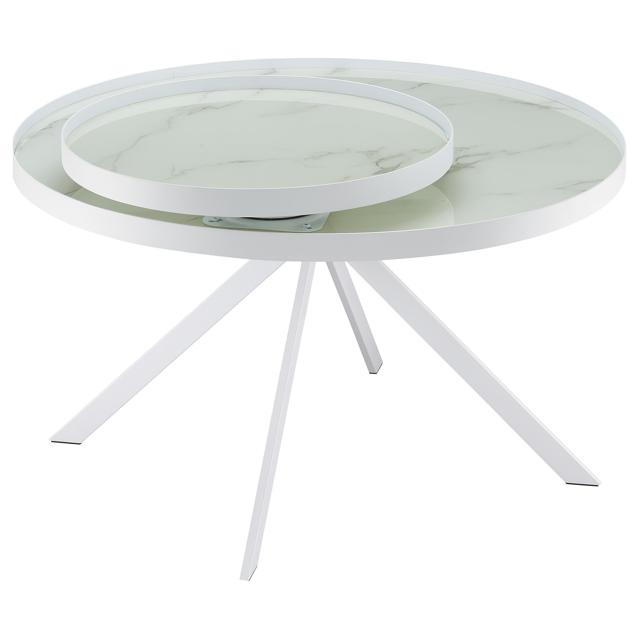 Briggs Coffee Table - Romeo & Juliet Furniture (Warren,MI)