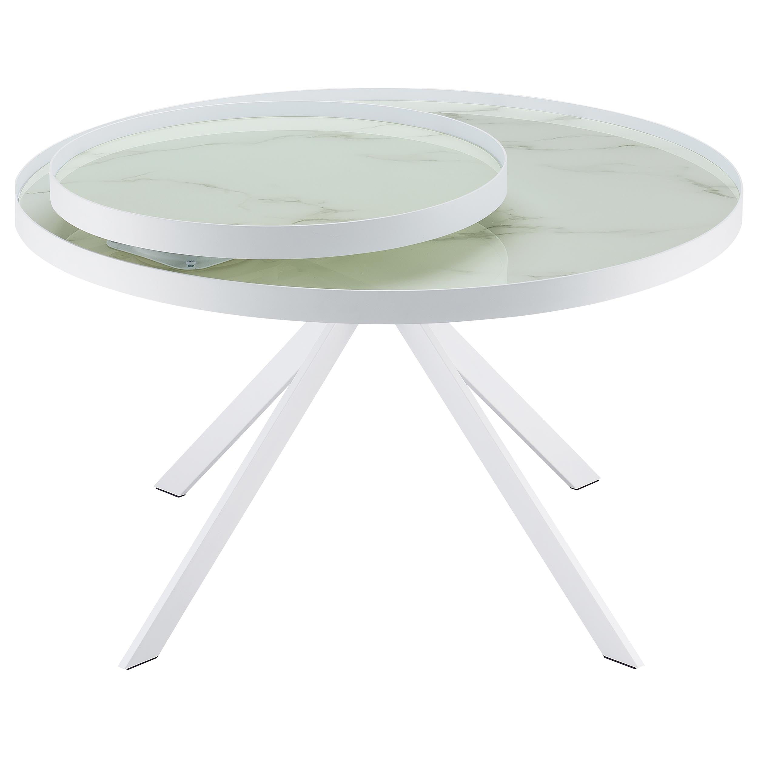 Briggs Coffee Table - Romeo & Juliet Furniture (Warren,MI)