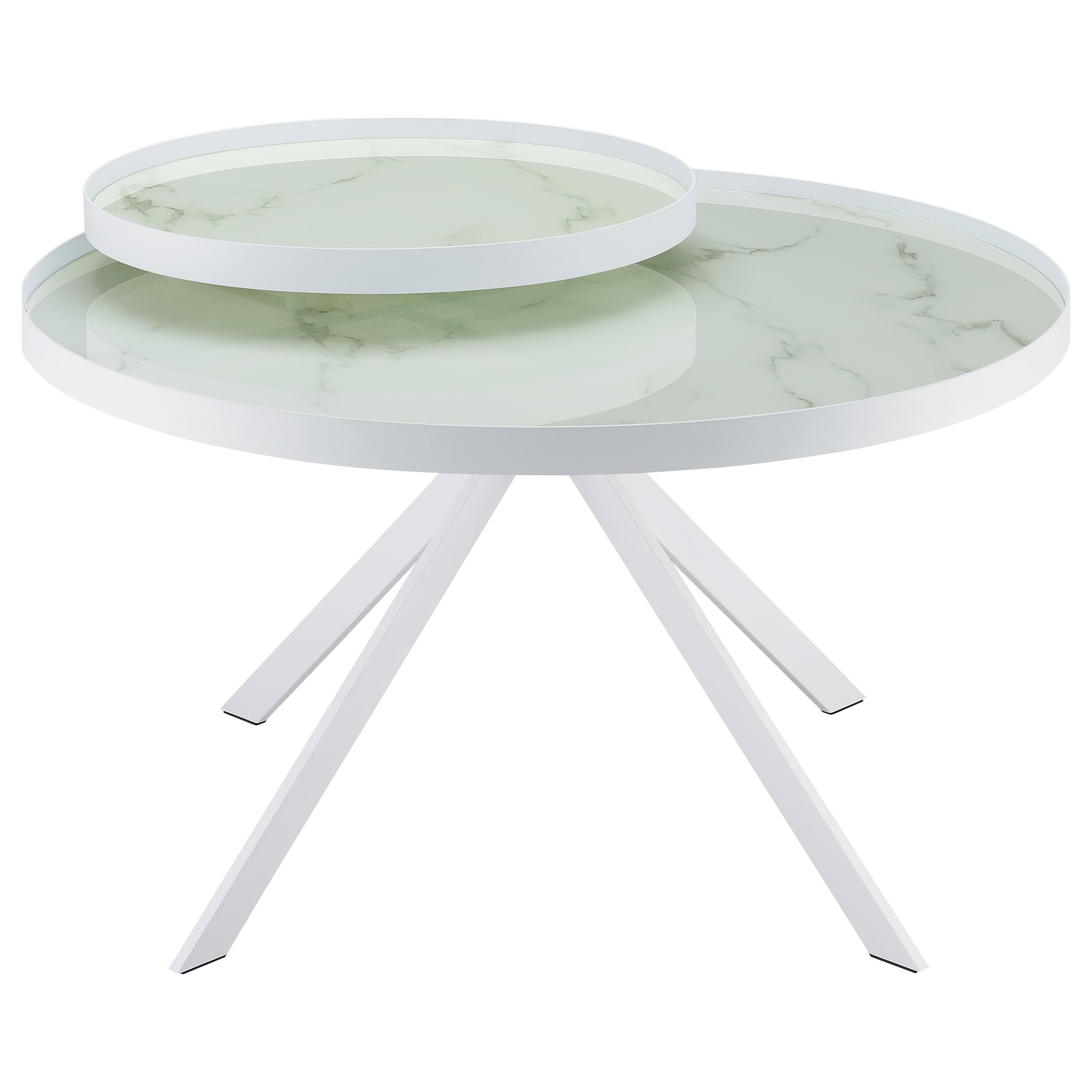 Briggs Coffee Table - Romeo & Juliet Furniture (Warren,MI)