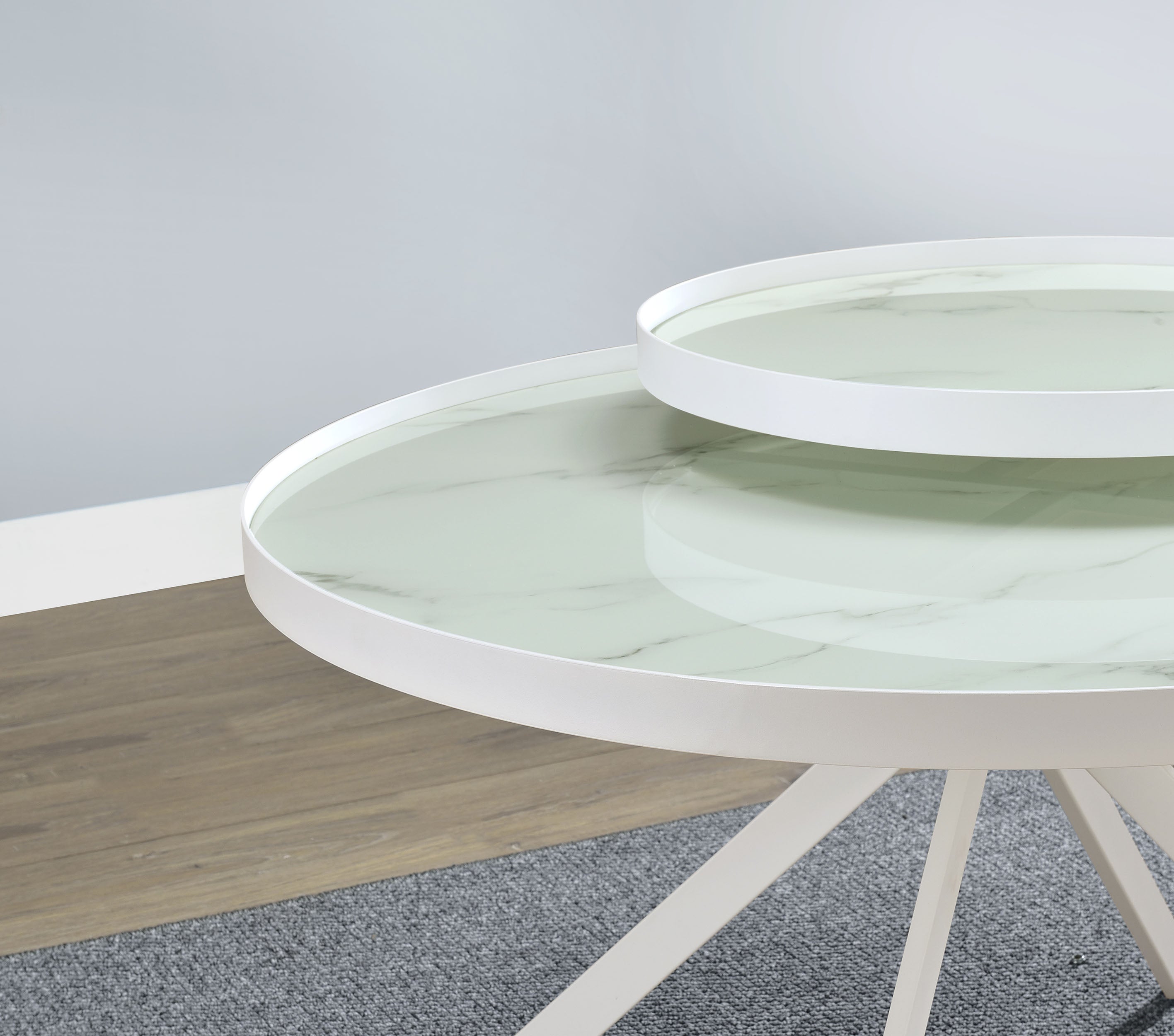 Briggs Coffee Table - Romeo & Juliet Furniture (Warren,MI)