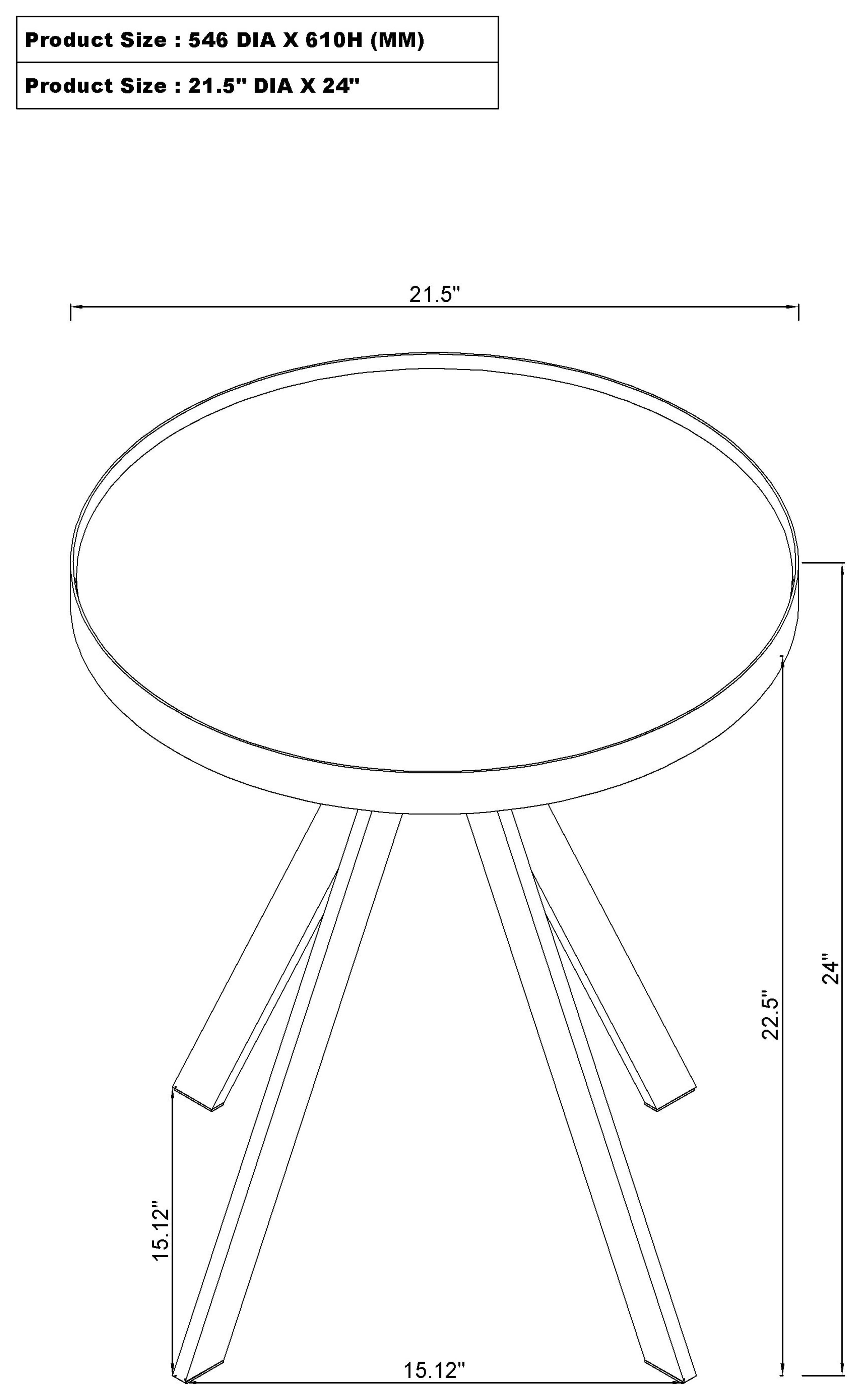 Briggs Coffee Table Set - Romeo & Juliet Furniture (Warren,MI)