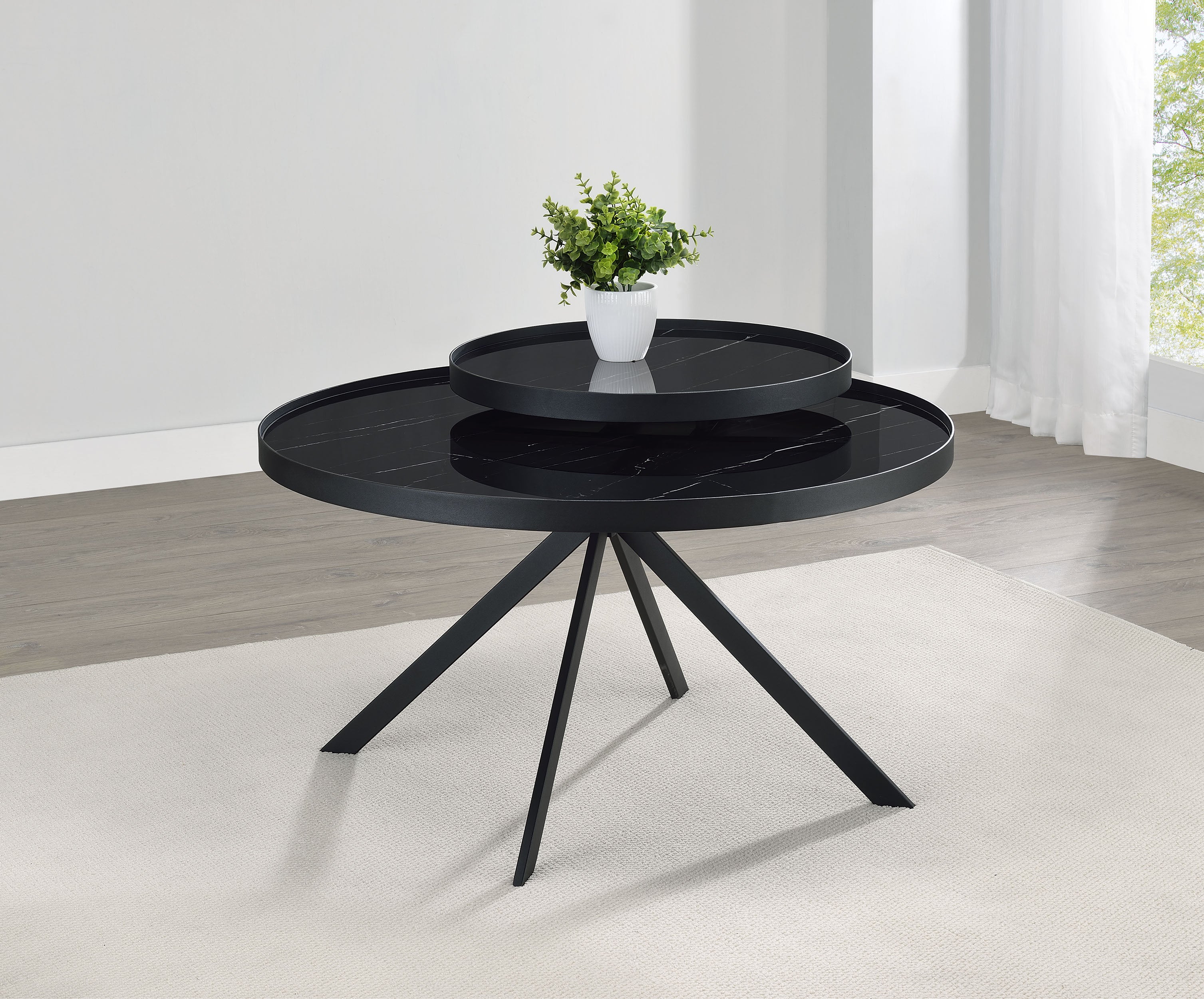 Briggs Coffee Table - Romeo & Juliet Furniture (Warren,MI)