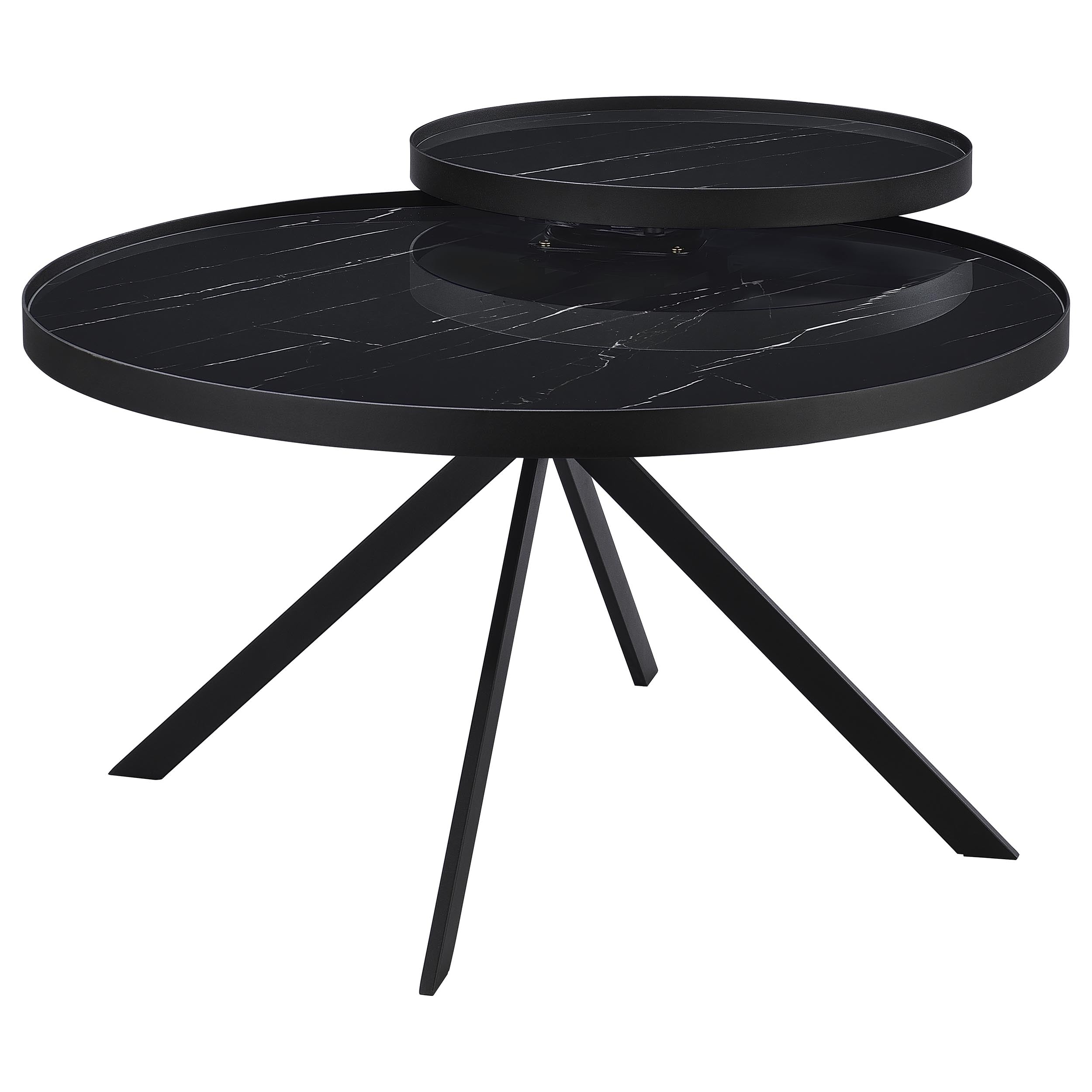 Briggs Coffee Table - Romeo & Juliet Furniture (Warren,MI)