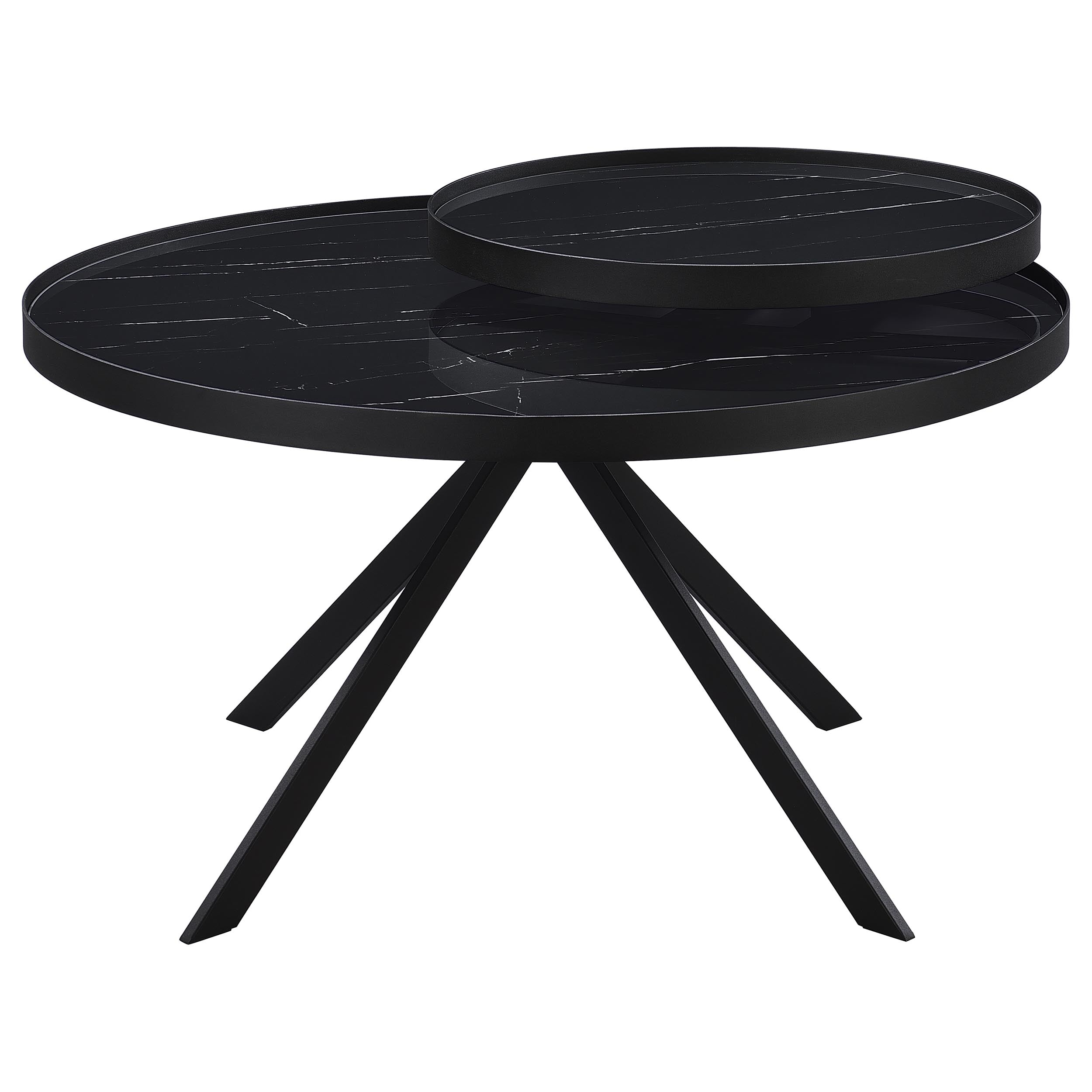 Briggs Coffee Table - Romeo & Juliet Furniture (Warren,MI)