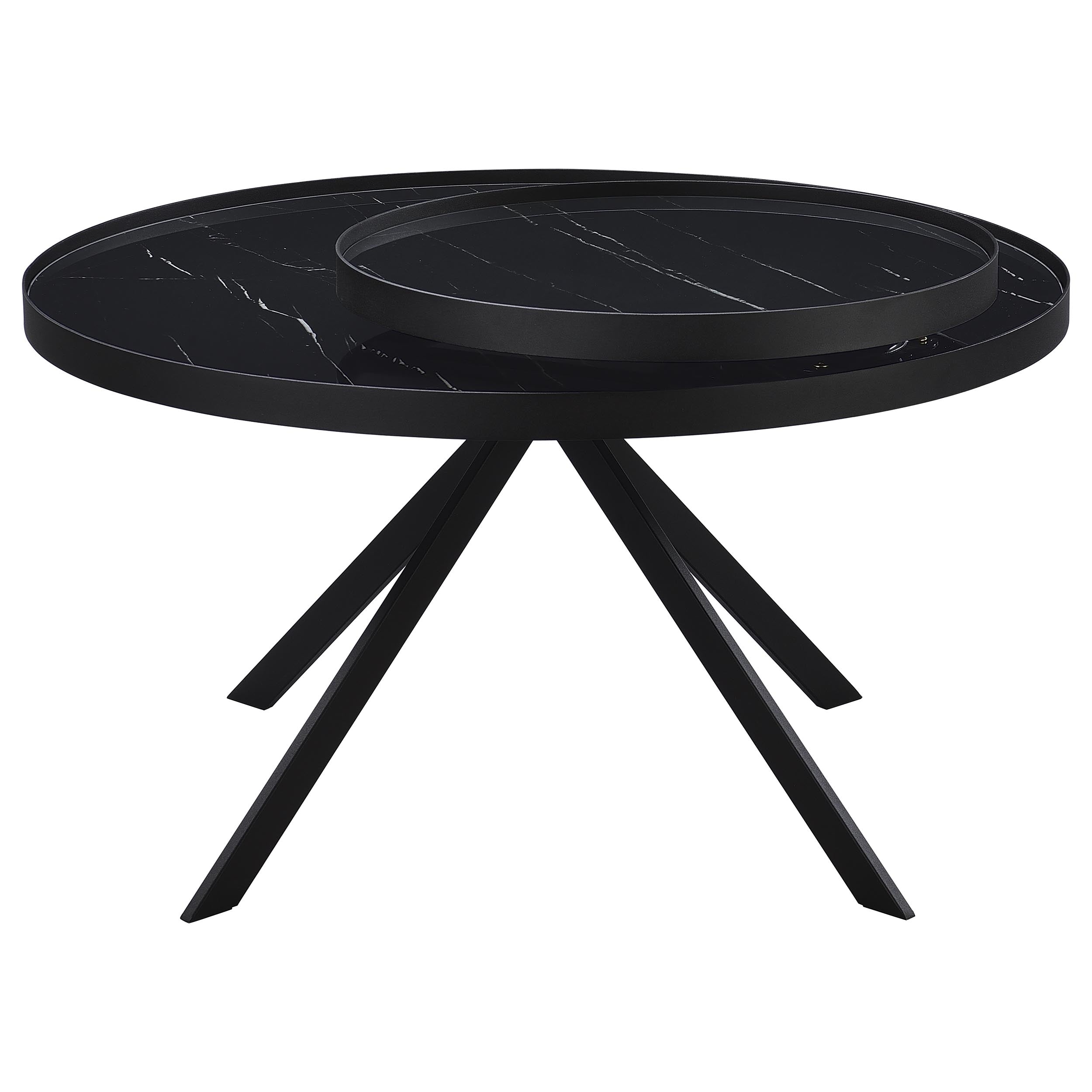 Briggs Coffee Table - Romeo & Juliet Furniture (Warren,MI)