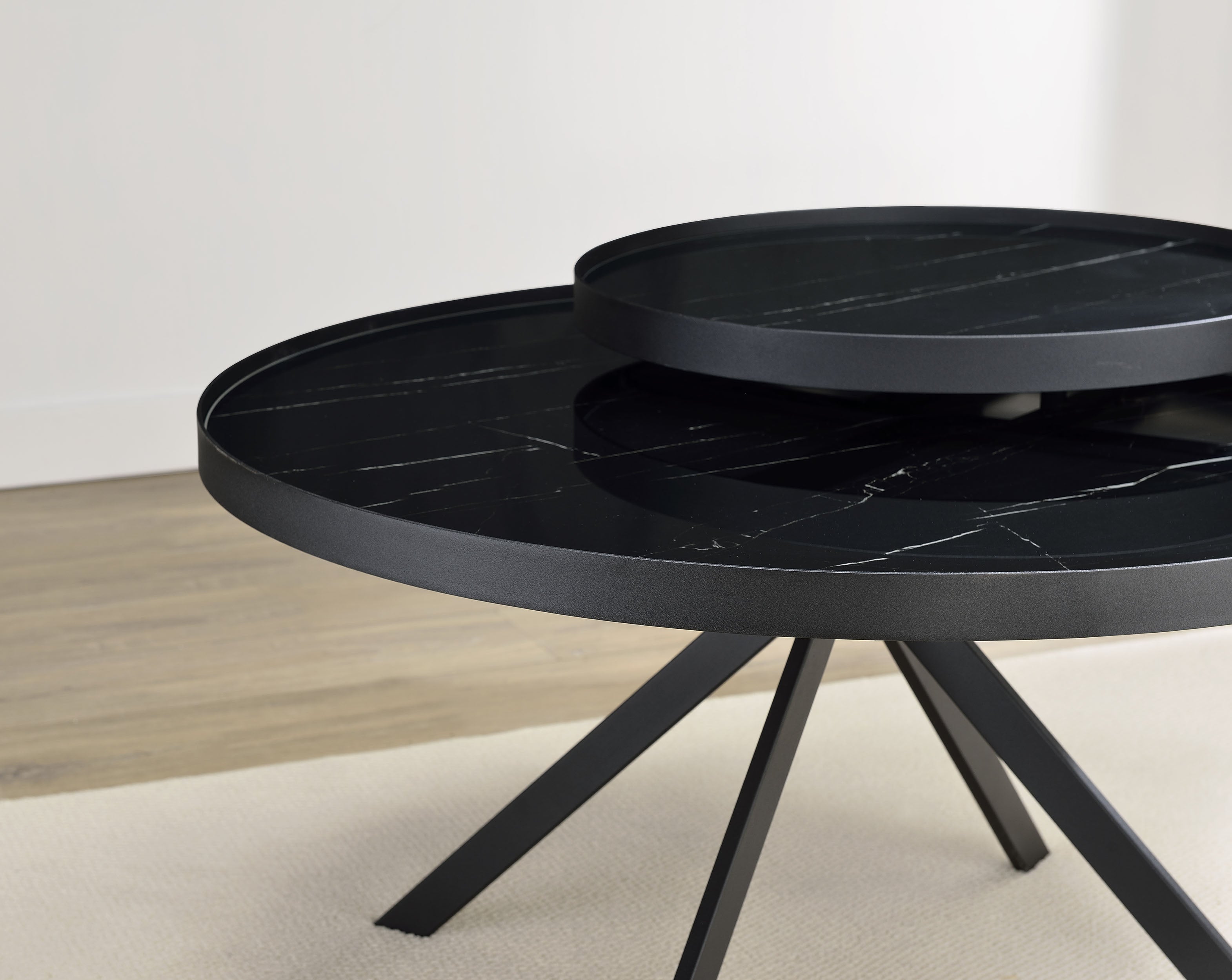 Briggs Coffee Table - Romeo & Juliet Furniture (Warren,MI)