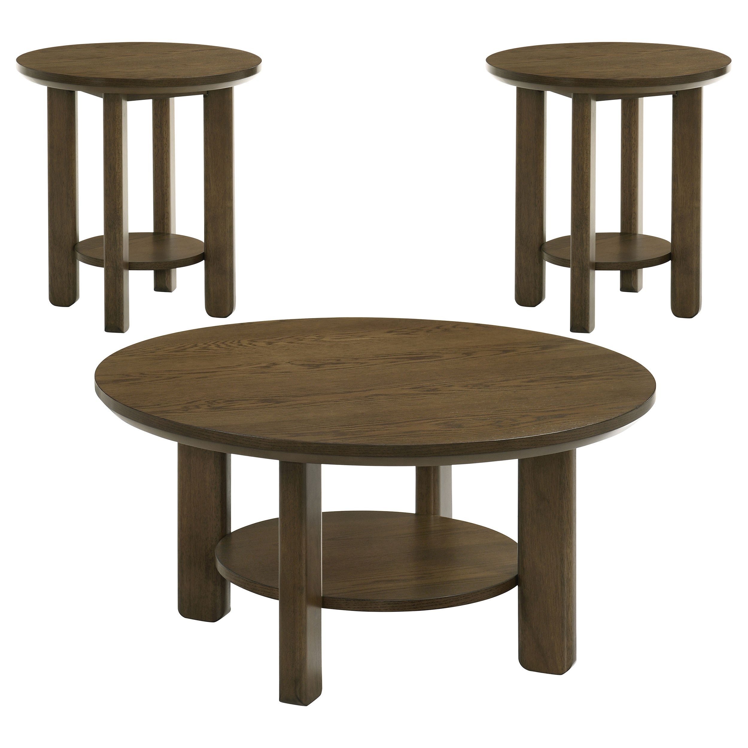 Ottowa Coffee Table Set - Romeo & Juliet Furniture (Warren,MI)