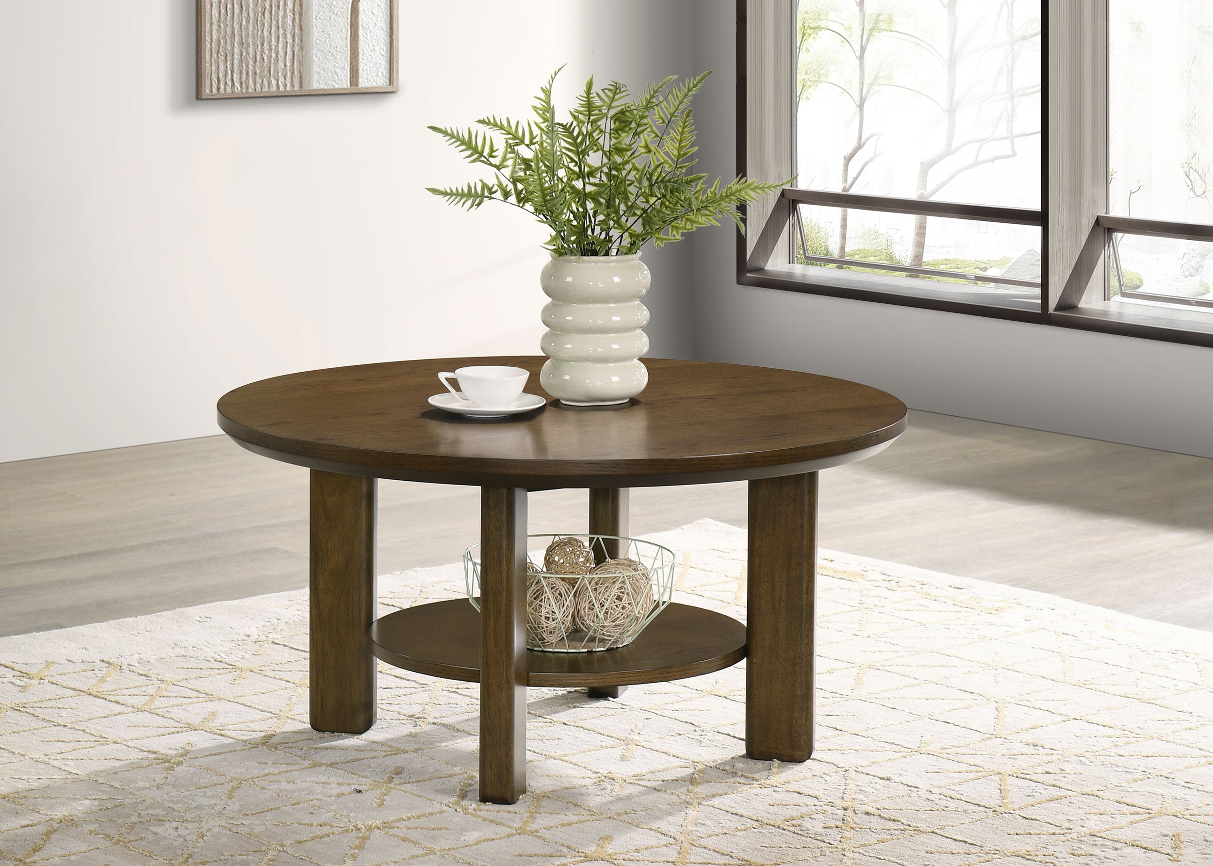 Ottowa Coffee Table - Romeo & Juliet Furniture (Warren,MI)