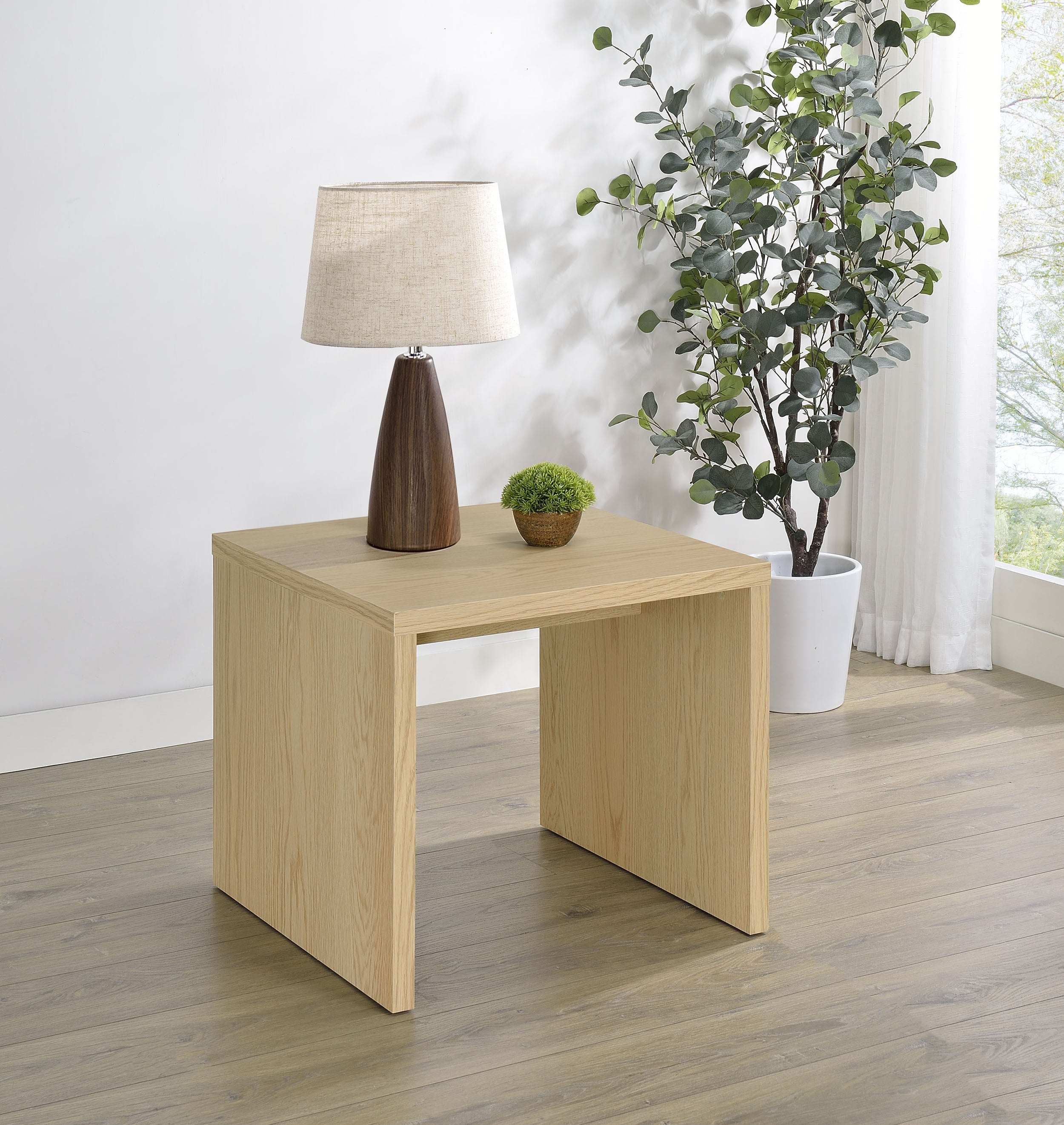 Canoga End Table - Romeo & Juliet Furniture (Warren,MI)